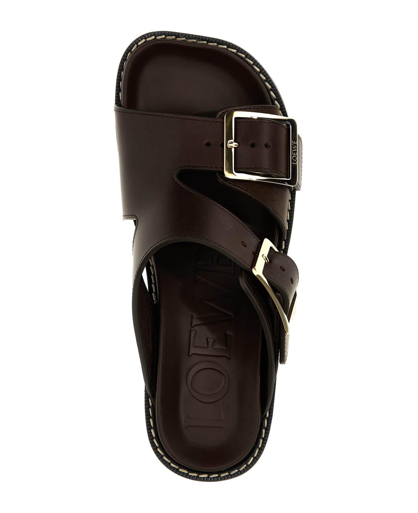 Loewe 'ease' Sandals - Brown