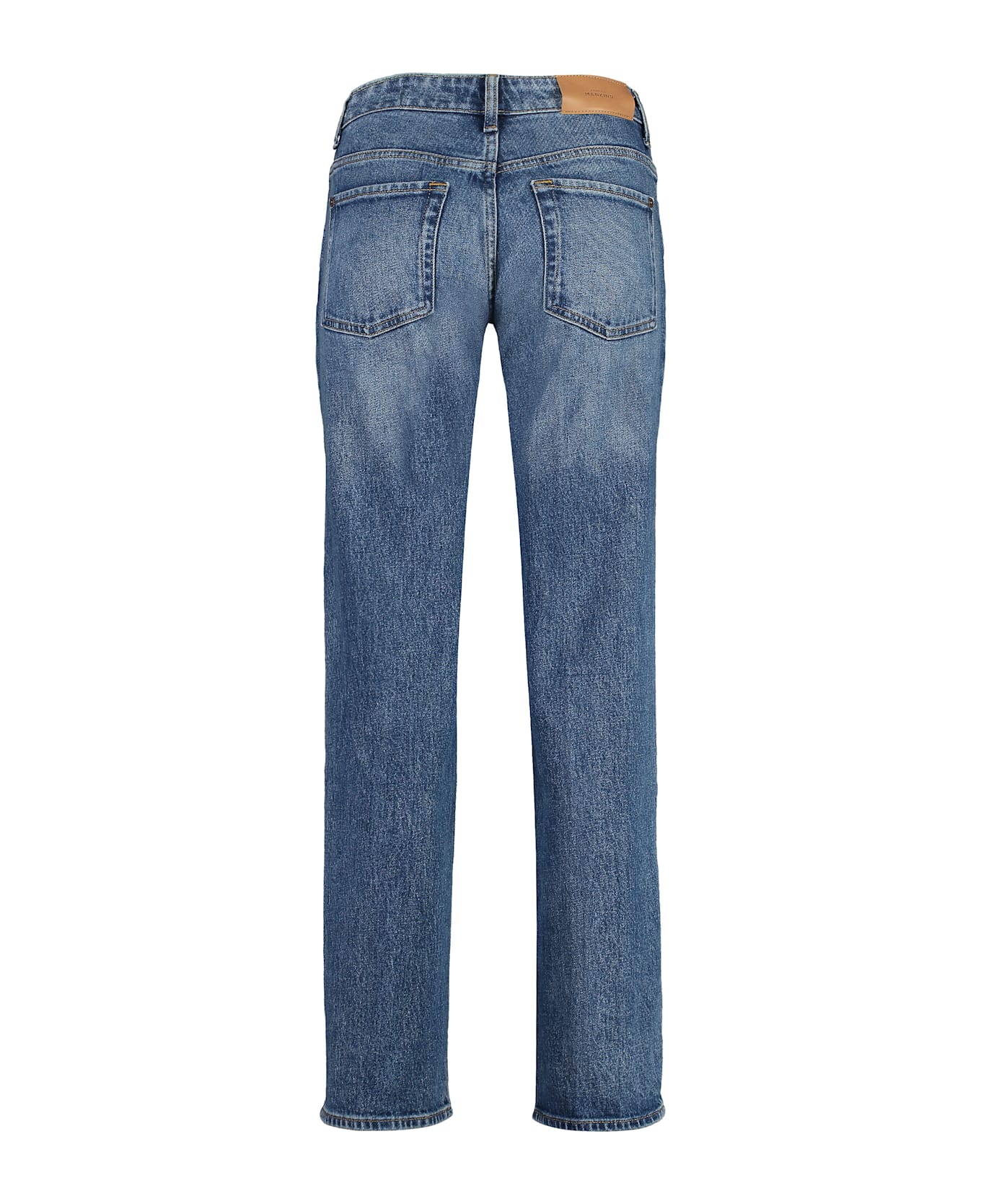 7 For All Mankind Calie Straight Leg Jeans - Denim