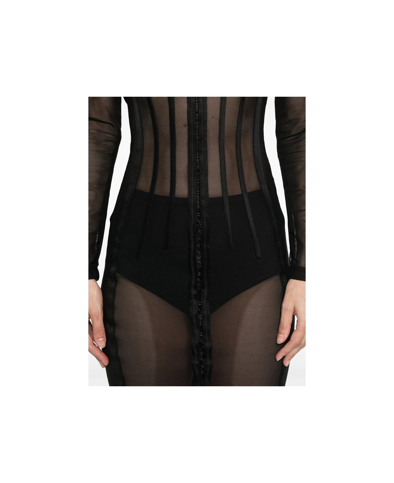 Elisabetta Franchi Dress - BLACK