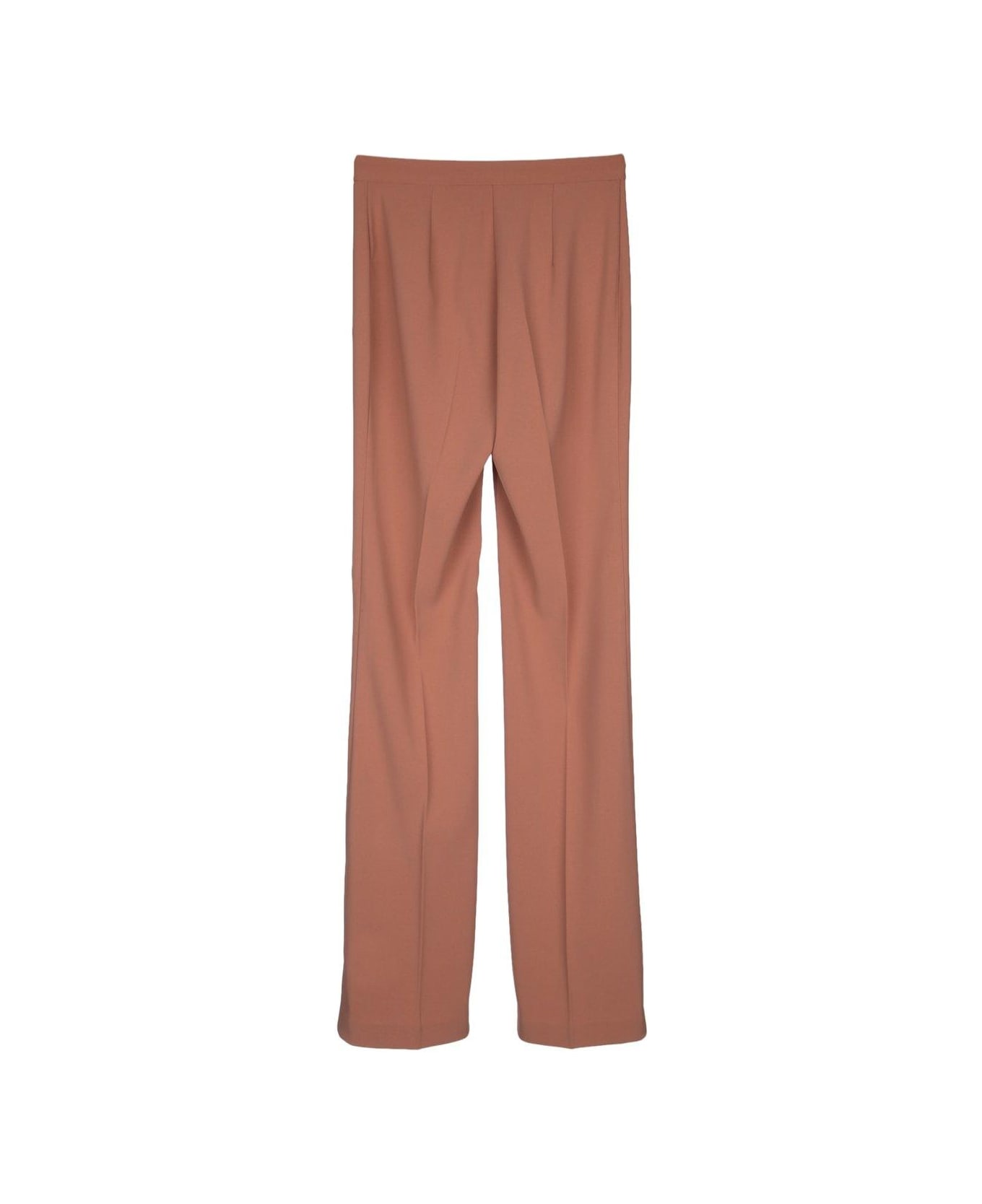 Pinko Concealed Fitted Trousers - Brown