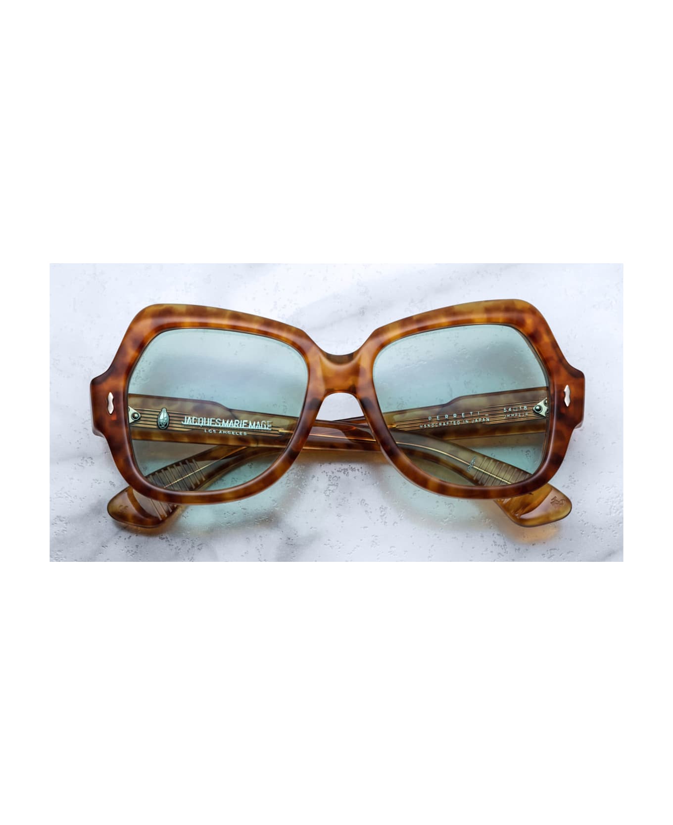 Jacques Marie Mage Perreti - Camel Sunglasses - Havana