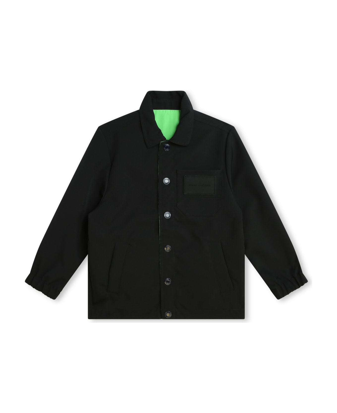 Marc Jacobs Giacca Reversibile Con Logo - Green コート＆ジャケット