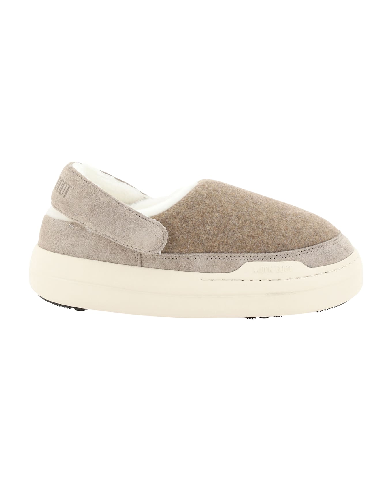 Moon Boot Furry Mules