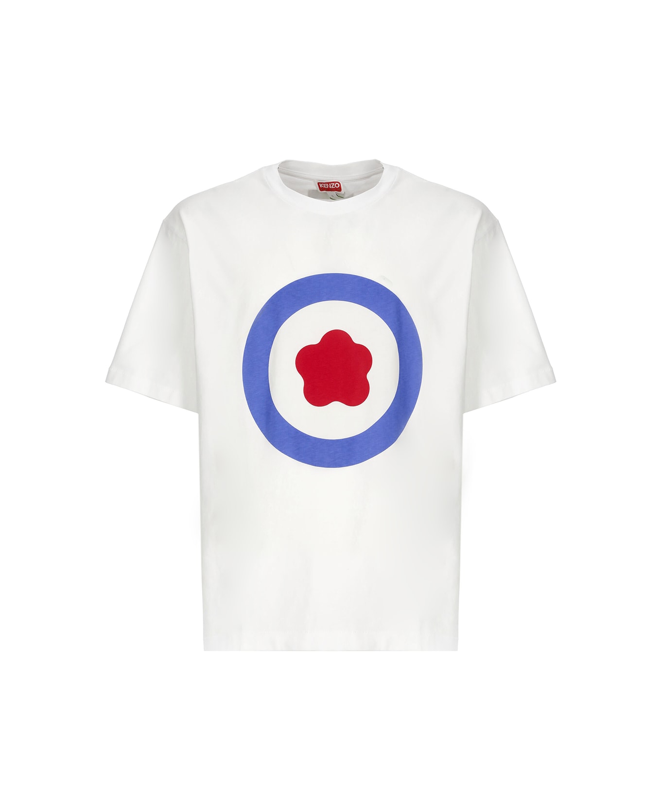 Kenzo Target Oversize T-shirt - White