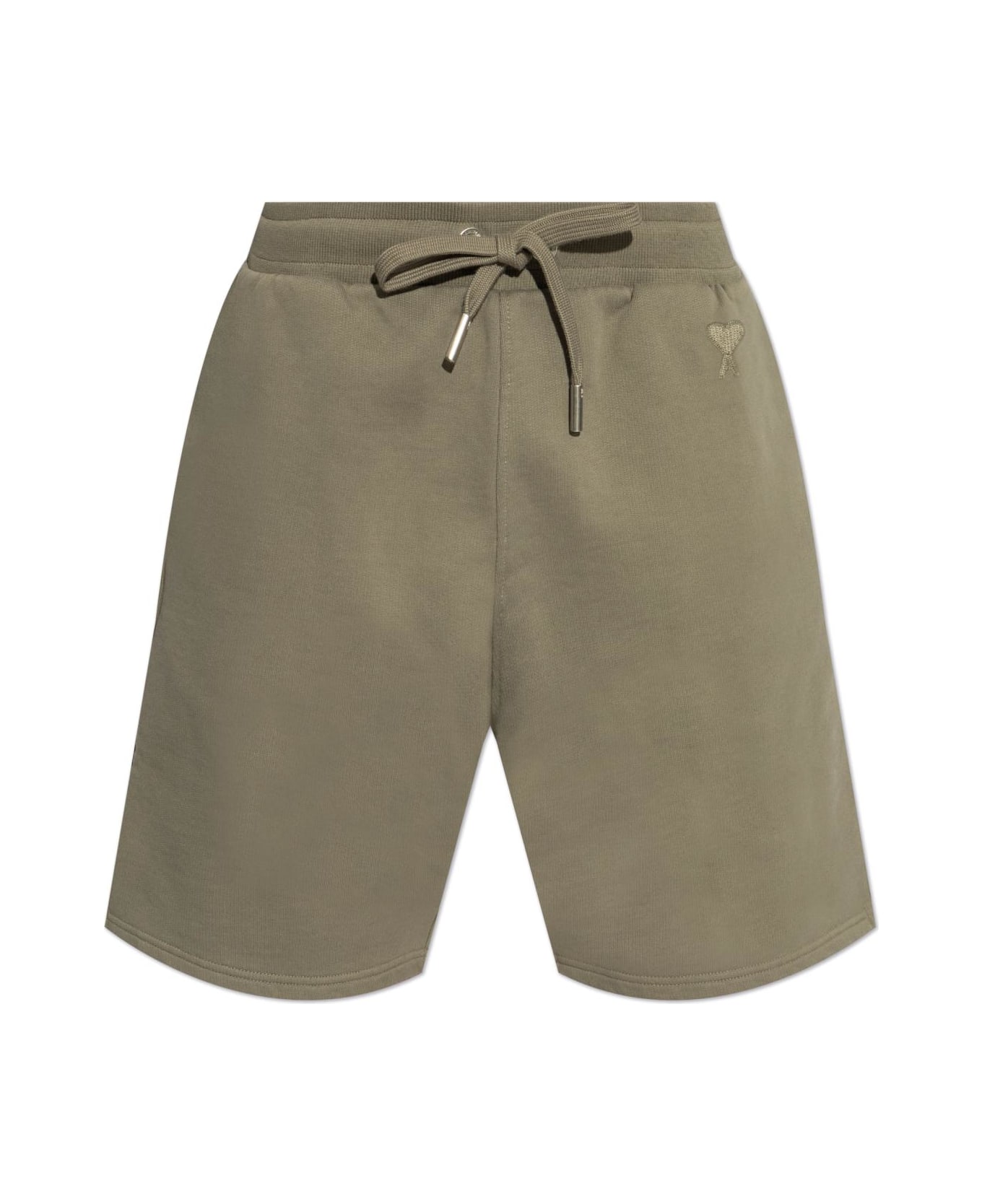 Ami Alexandre Mattiussi Logo Shorts - Grey