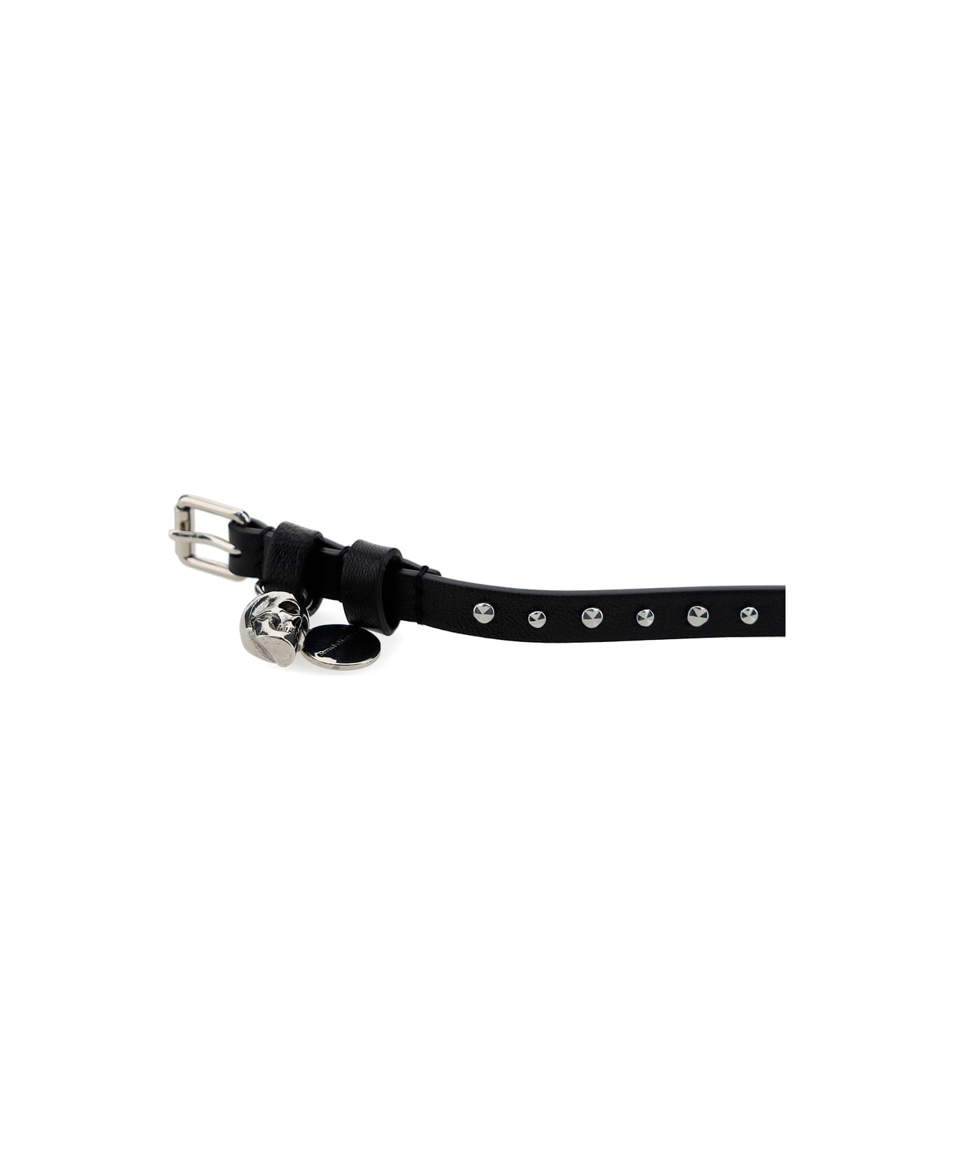 Alexander McQueen Skull Bracelet - Black