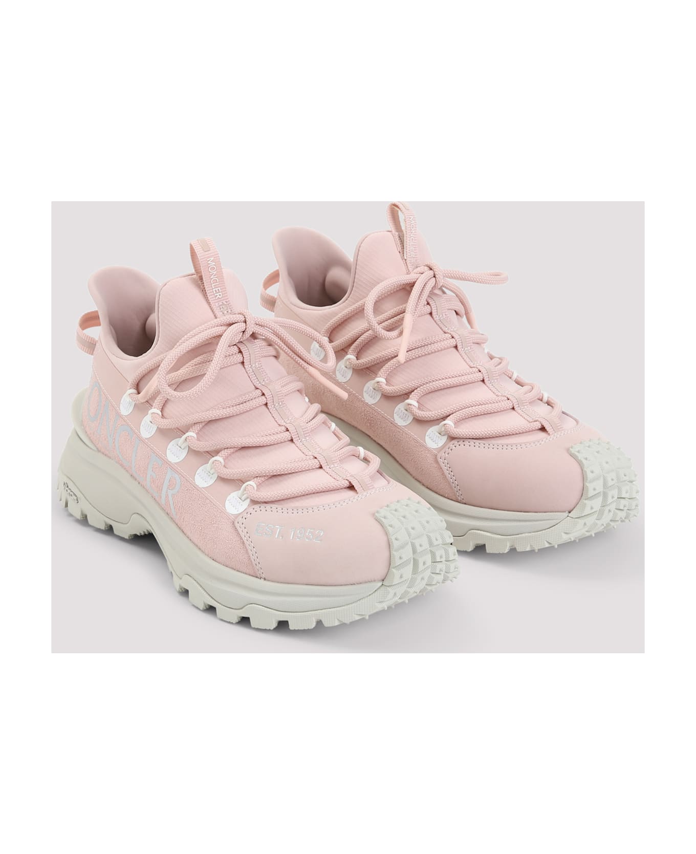 Moncler Trailgrip Lite2 Sneakers - Pastel Pink