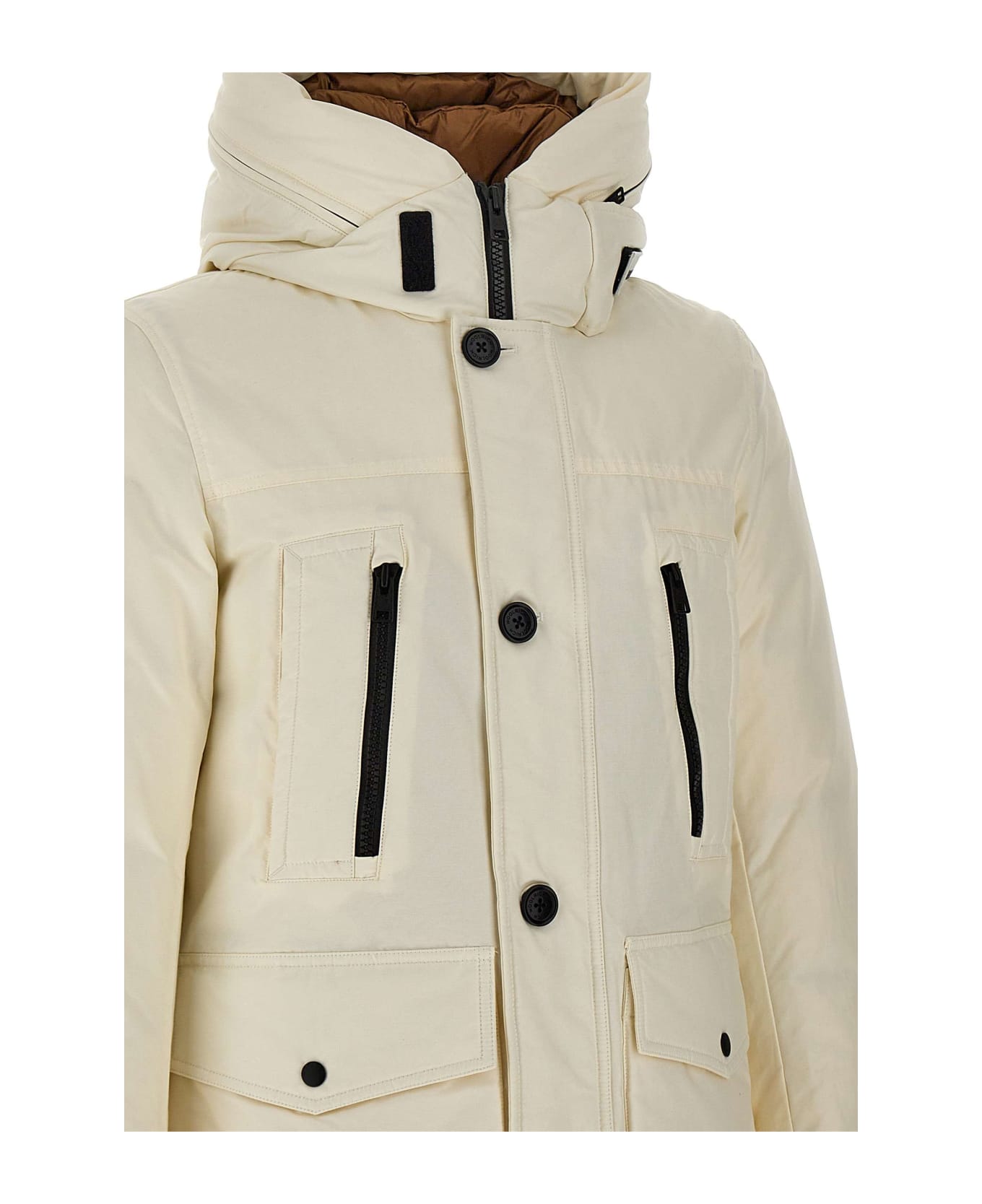 Woolrich 
arctic Evolution
 White Ramar Parka - WHITE