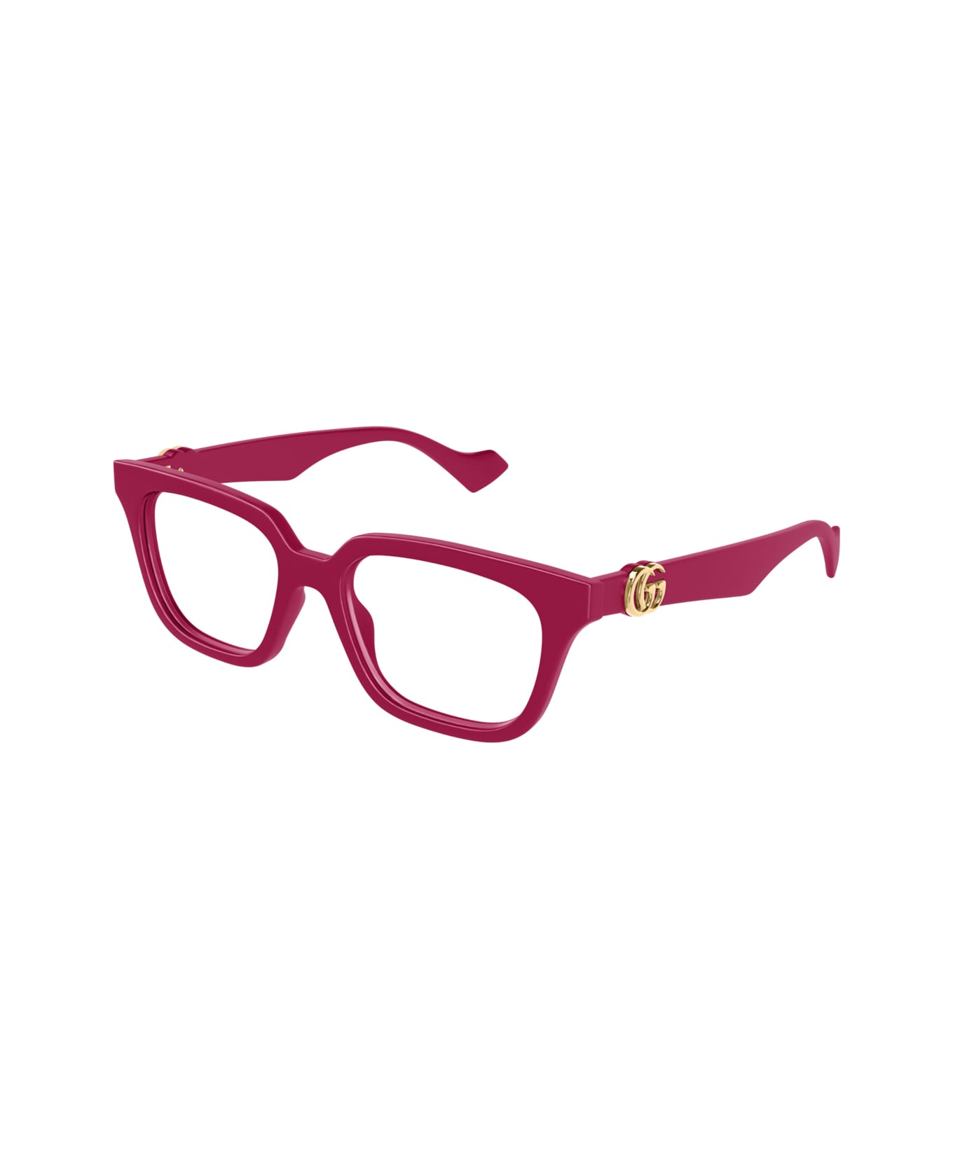 Gucci Eyewear Gucci Gg1536o Linea Gg Logo 012 Red Gloves - Rosa