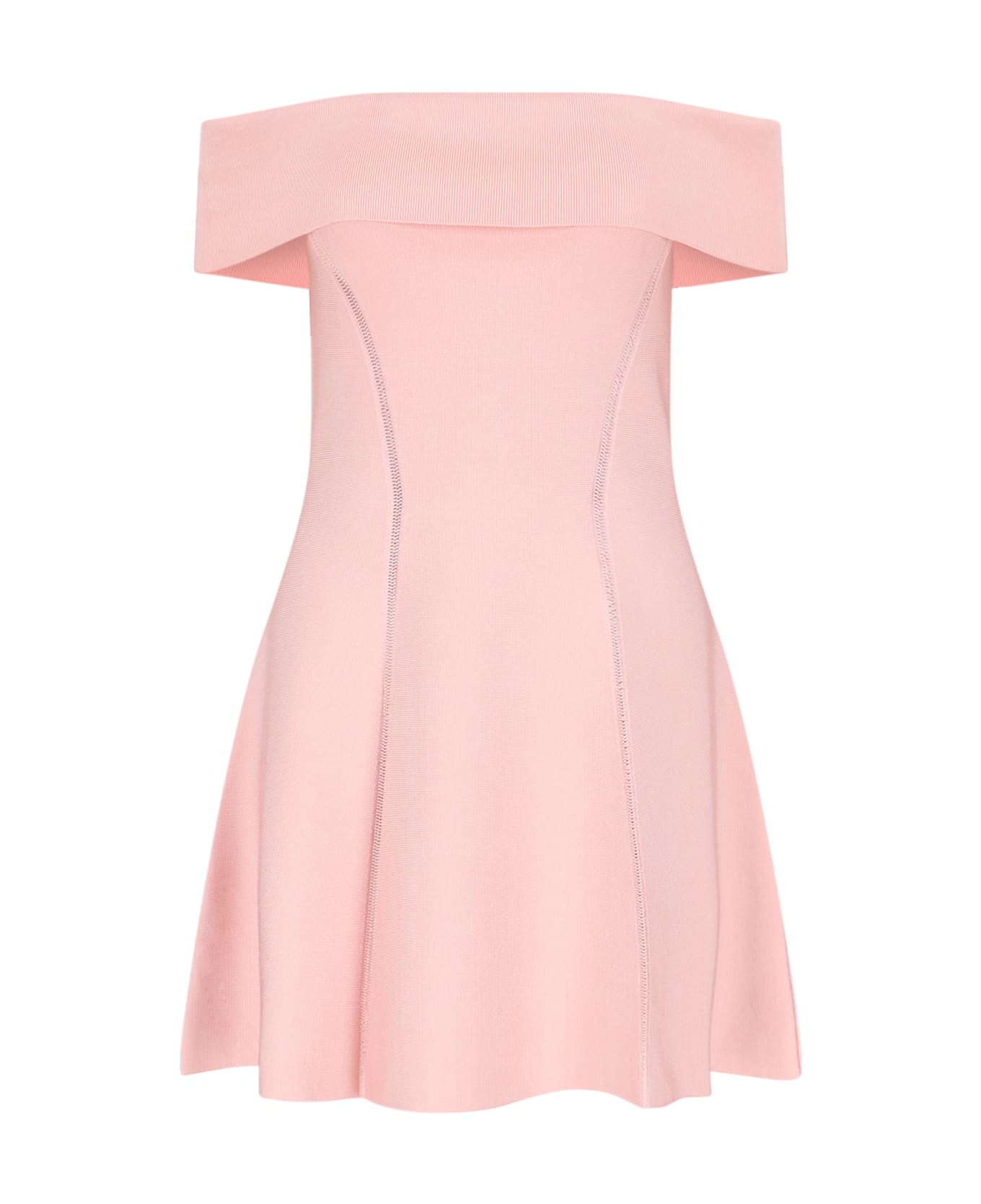 Zimmermann Knit Mini Dress - Pink