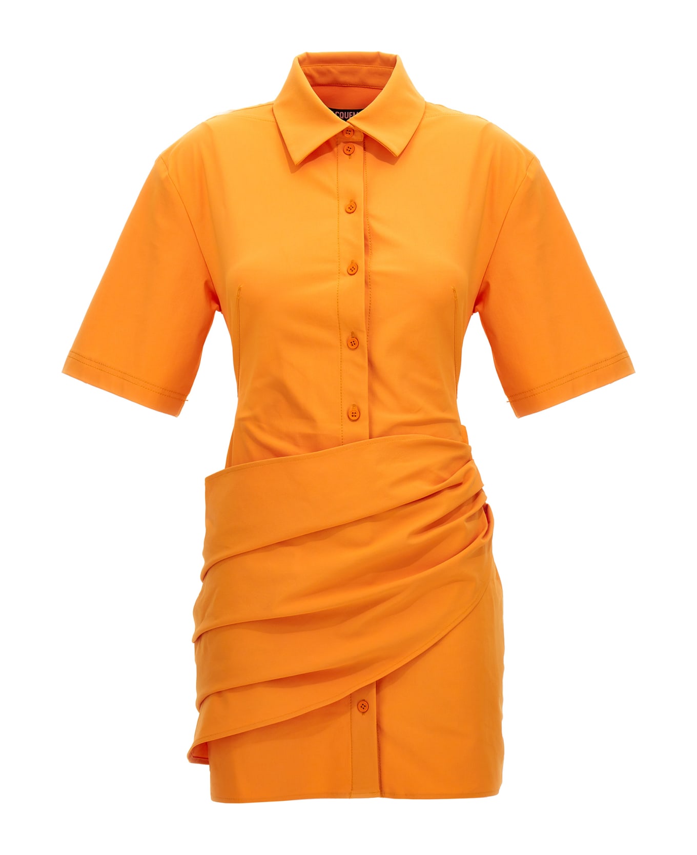 Jacquemus 'la Robe Camisa Dress - Orange ワンピース＆ドレス