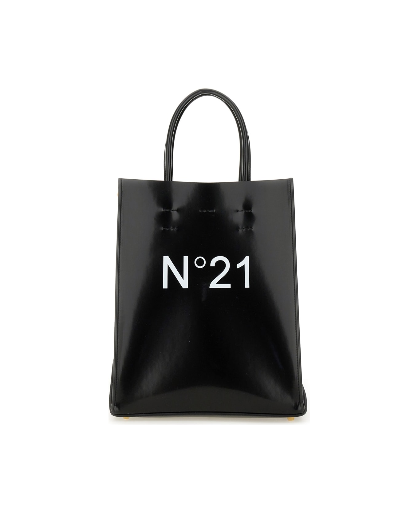 N.21 Small Shopper Bag - BLACK