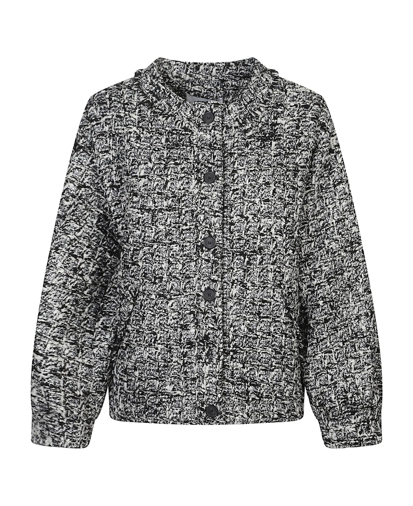 IRO Hassia Jacket - Black/white/lurex