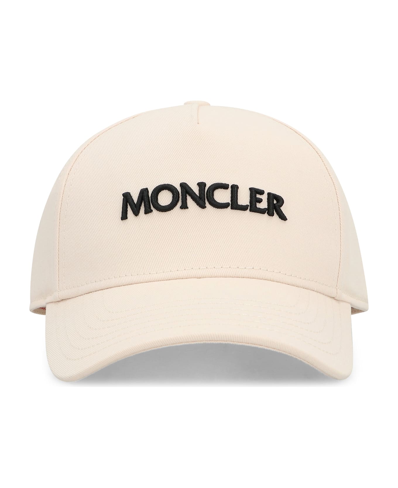Moncler Logo Baseball Cap - Sand