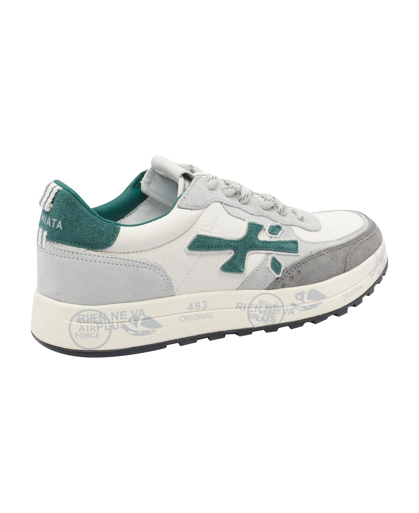 Premiata Nous Sneakers - Grey