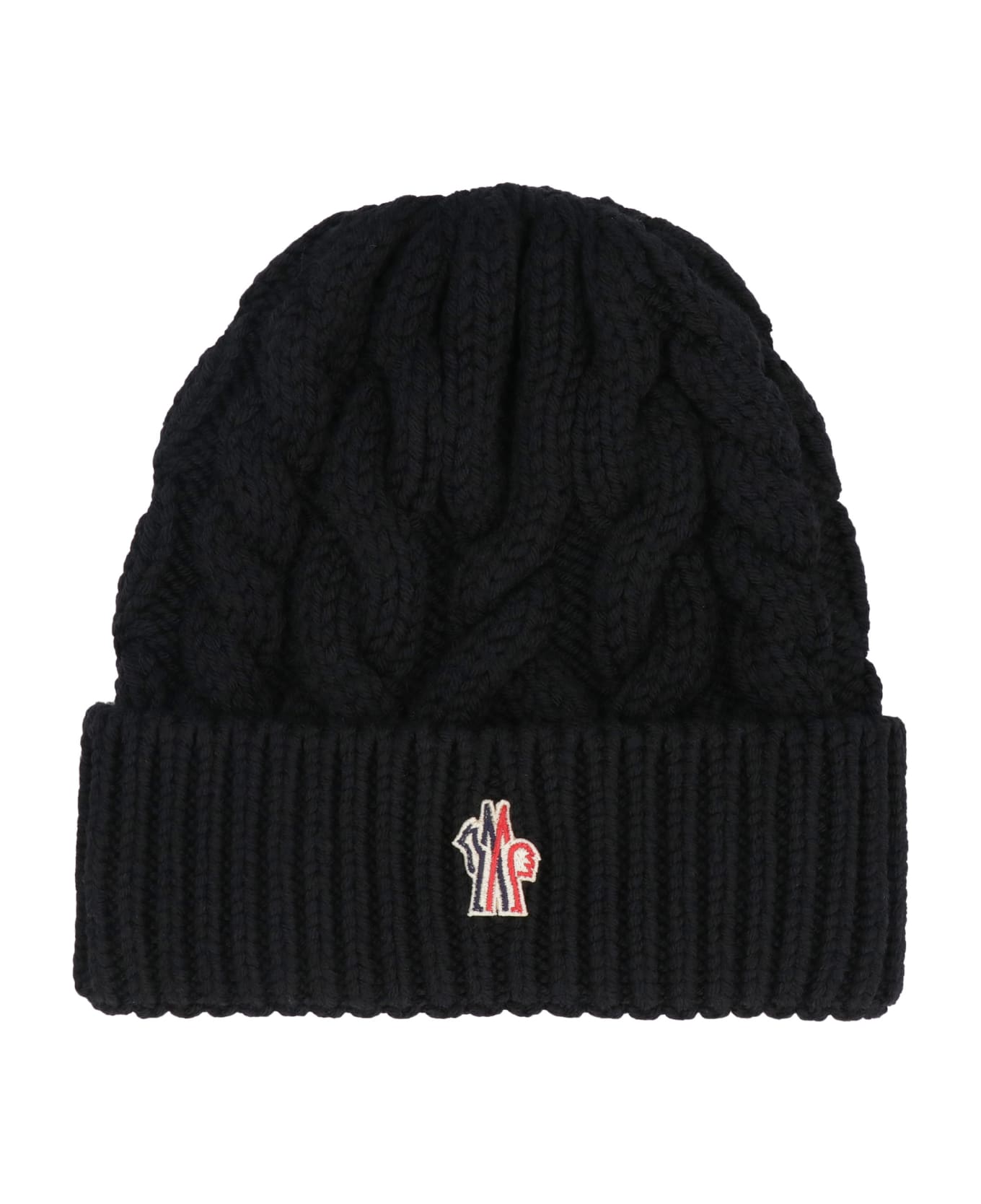 Moncler Grenoble Wool Hat - Black 帽子