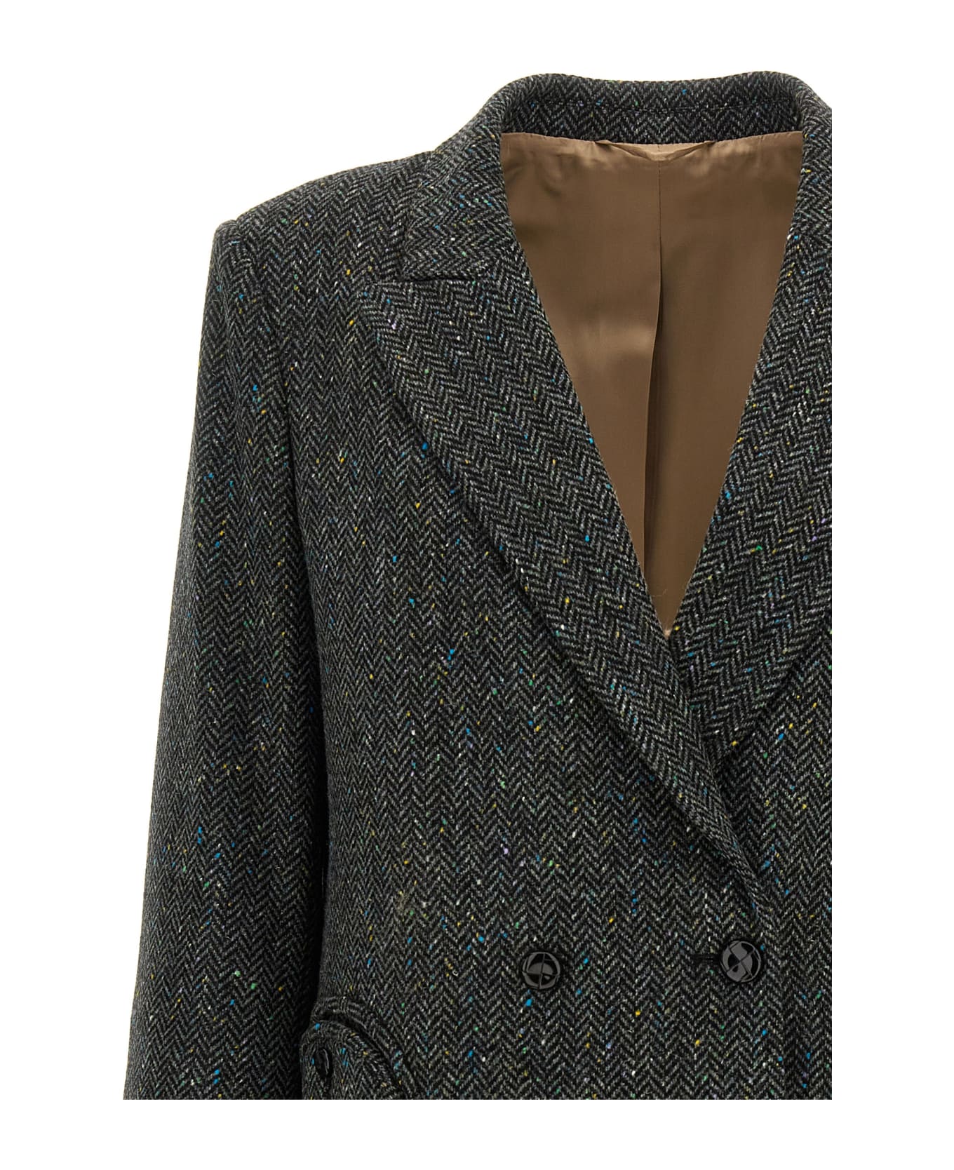 Blazé Milano 'miska Everynight' Blazer - Gray