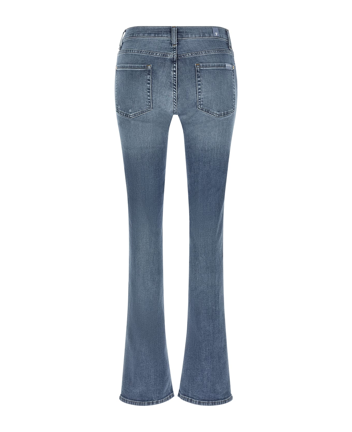 7 For All Mankind 
bootcut
 Jeans - Light Blue