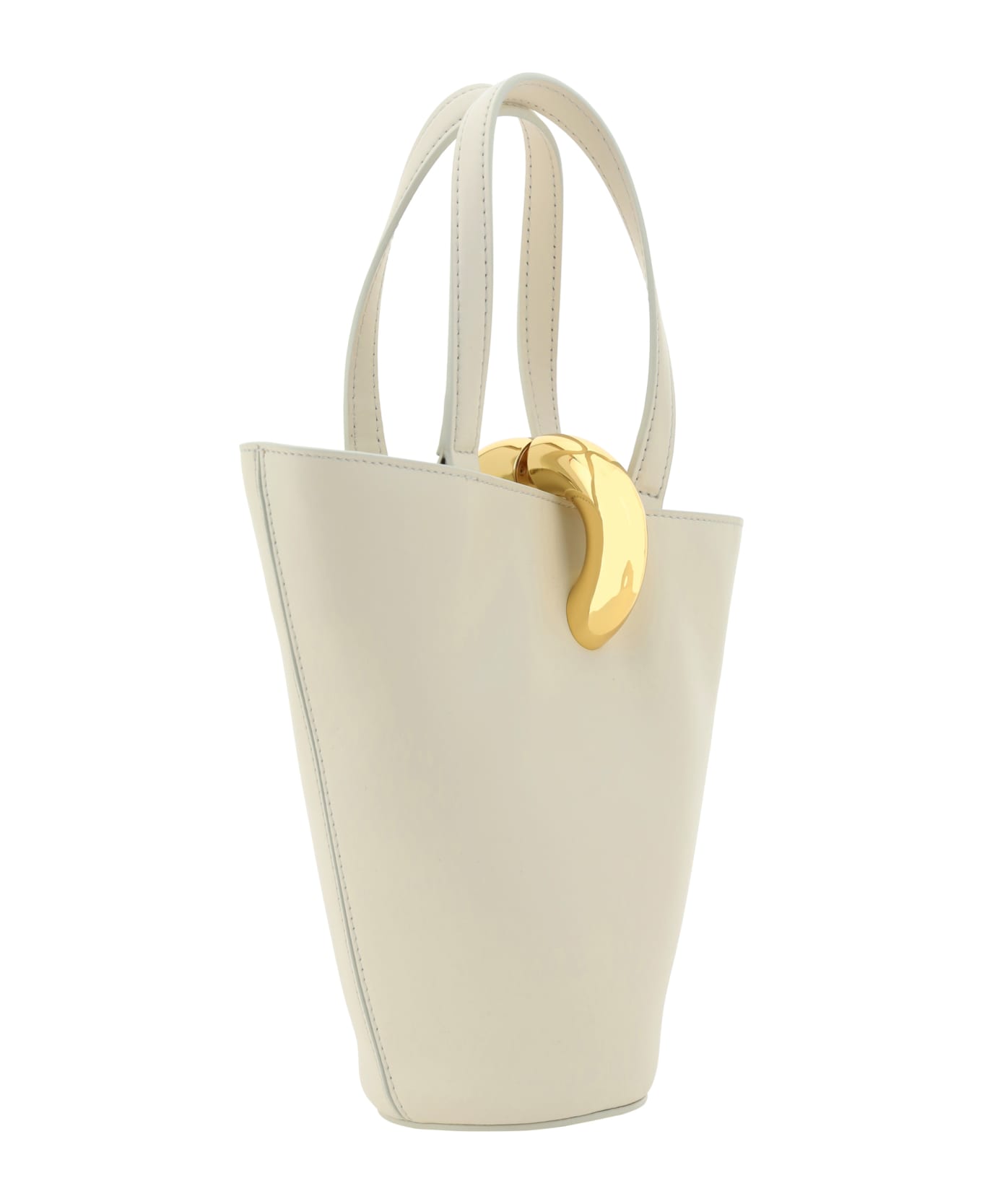 Jacquemus Shoulder Bag Bambola - Light Ivory