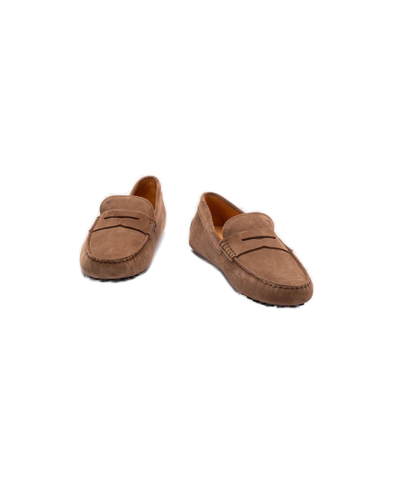 Tod's Gommino Driving Shoes - BROWN