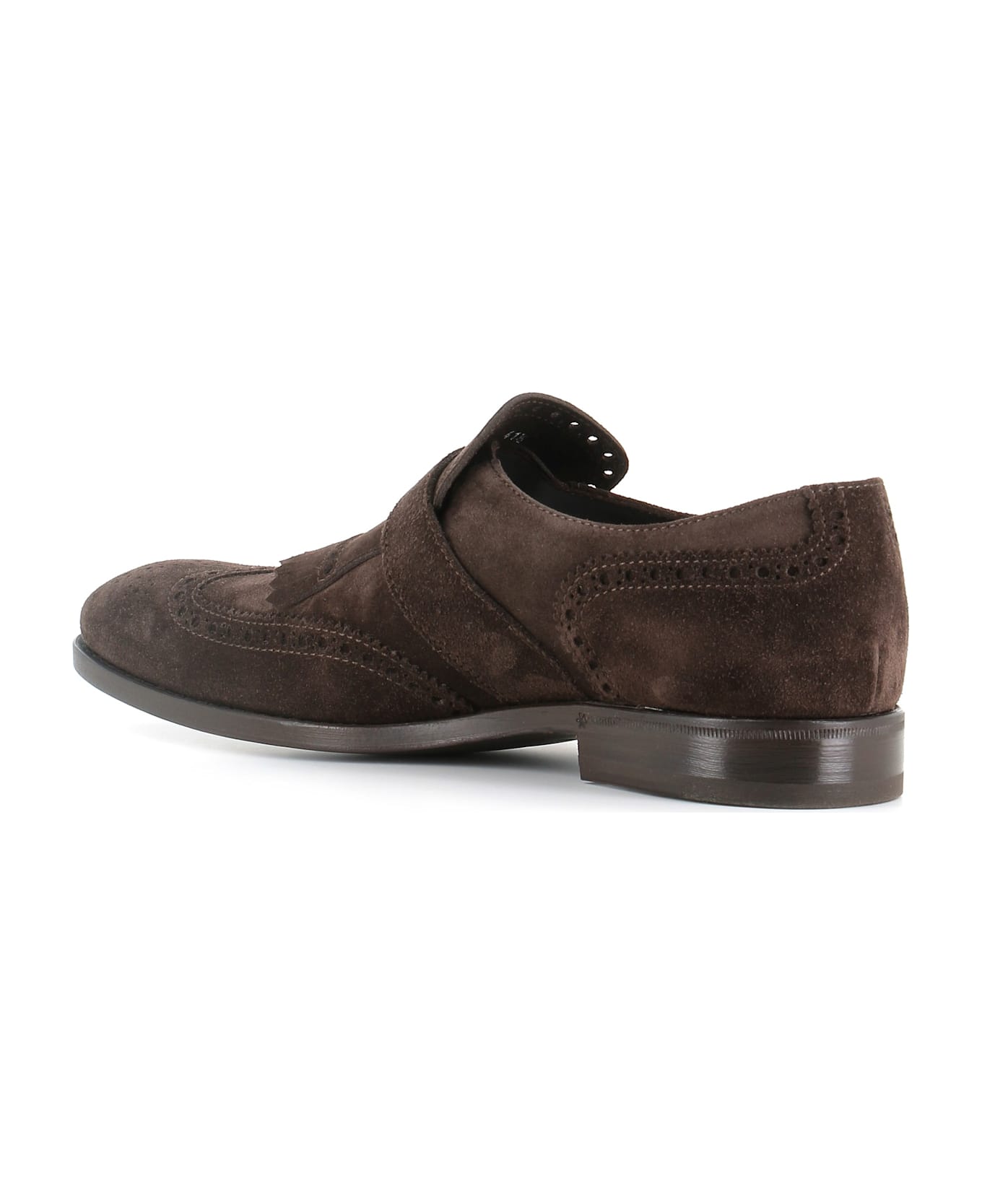 Henderson Baracco Single Buckle 58301.7 - Brown