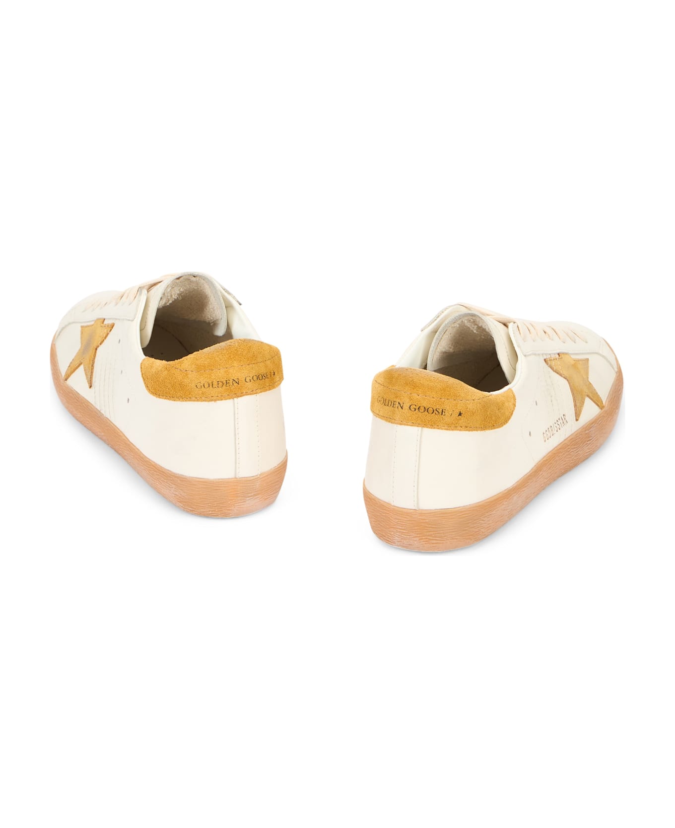 Golden Goose Super-star Low-top Sneakers - White