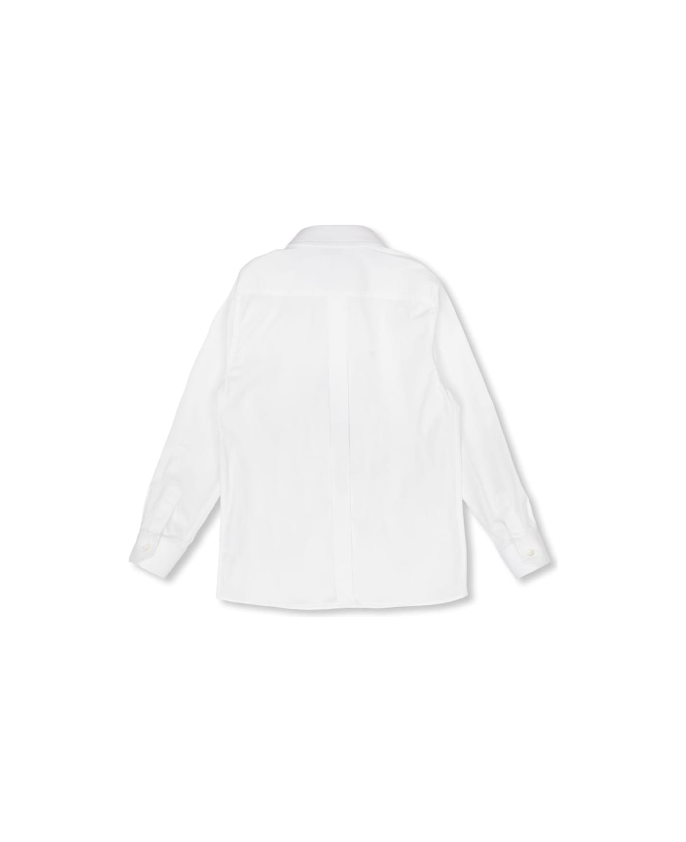 Dolce & Gabbana Buttoned Long-sleeved Shirt