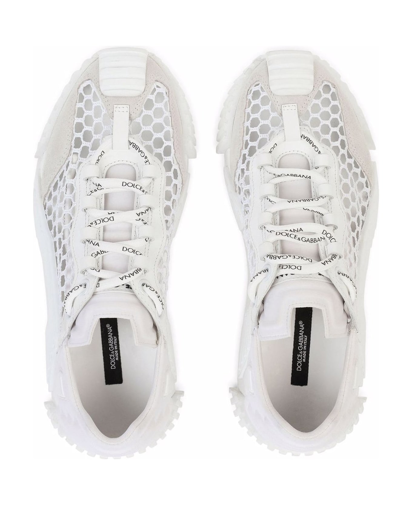 Dolce & Gabbana Ns1 Sneakers - White