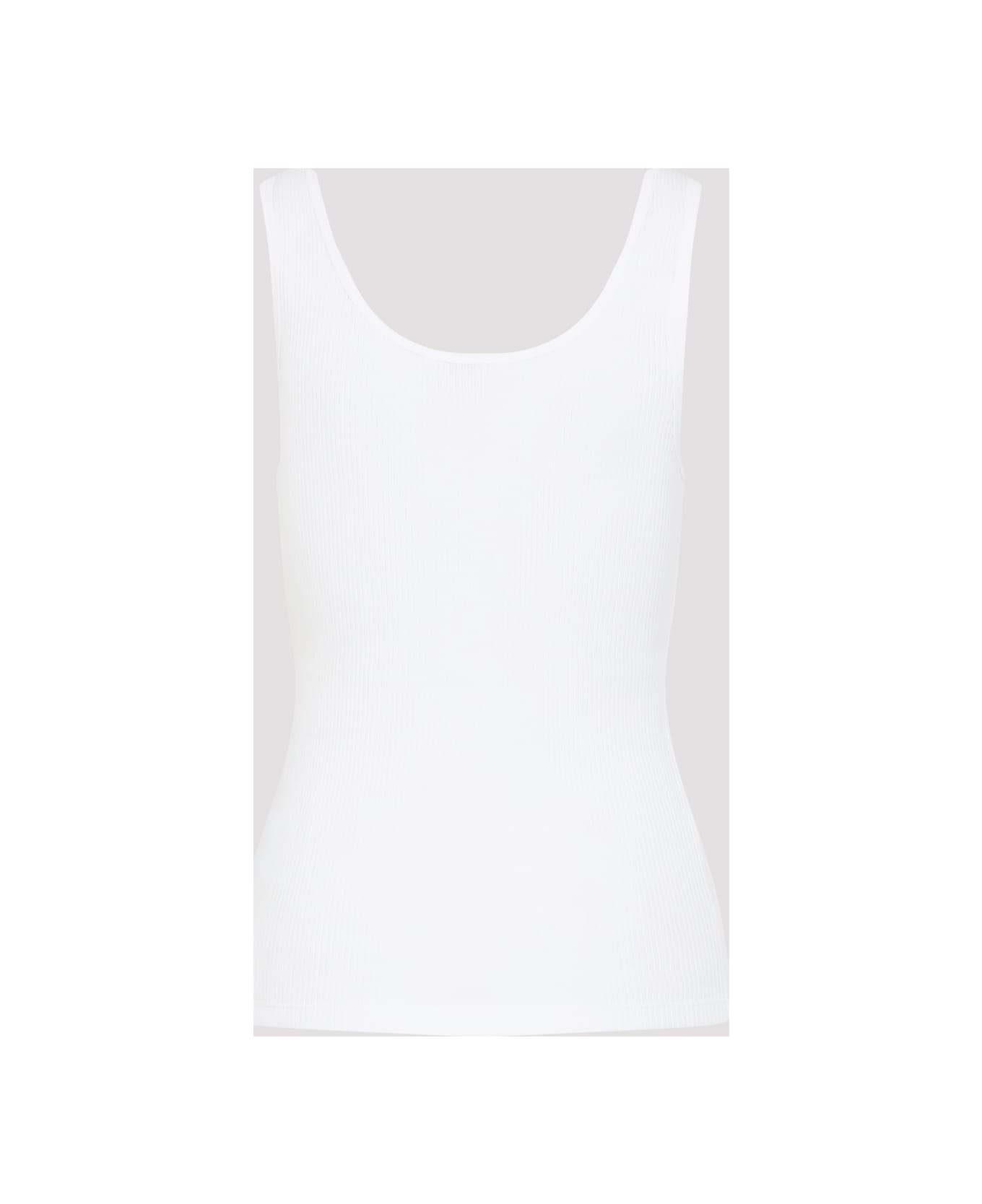 Chloé Cotton Top - White