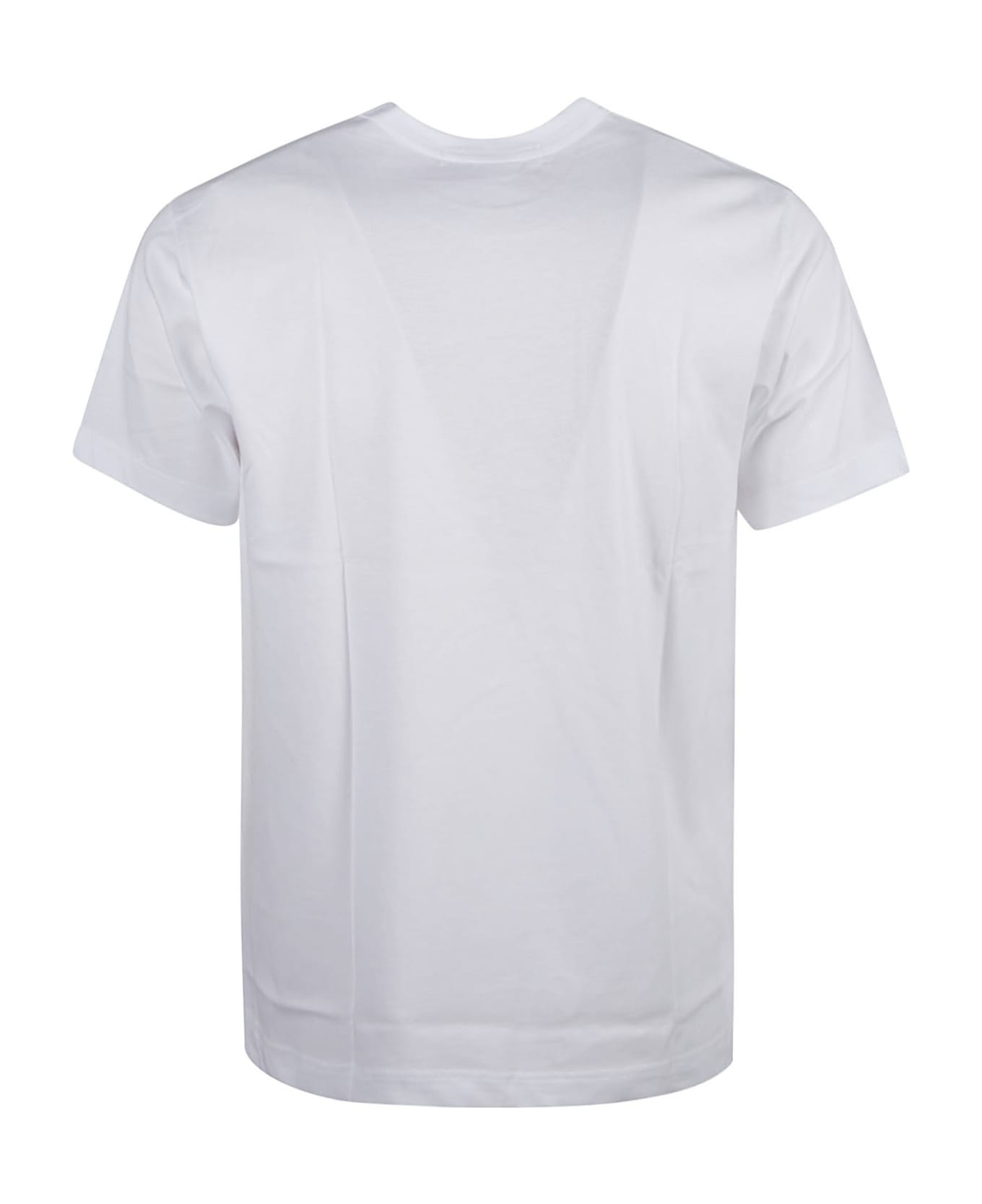 Comme des Garçons Shirt Printed T-shirt - White