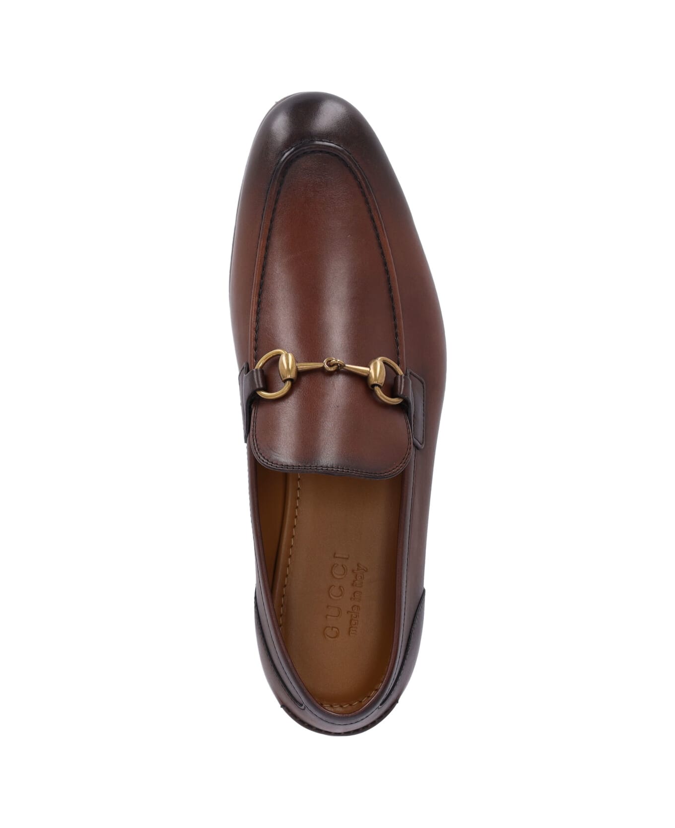 Gucci "jordaan" Loafers - Brown