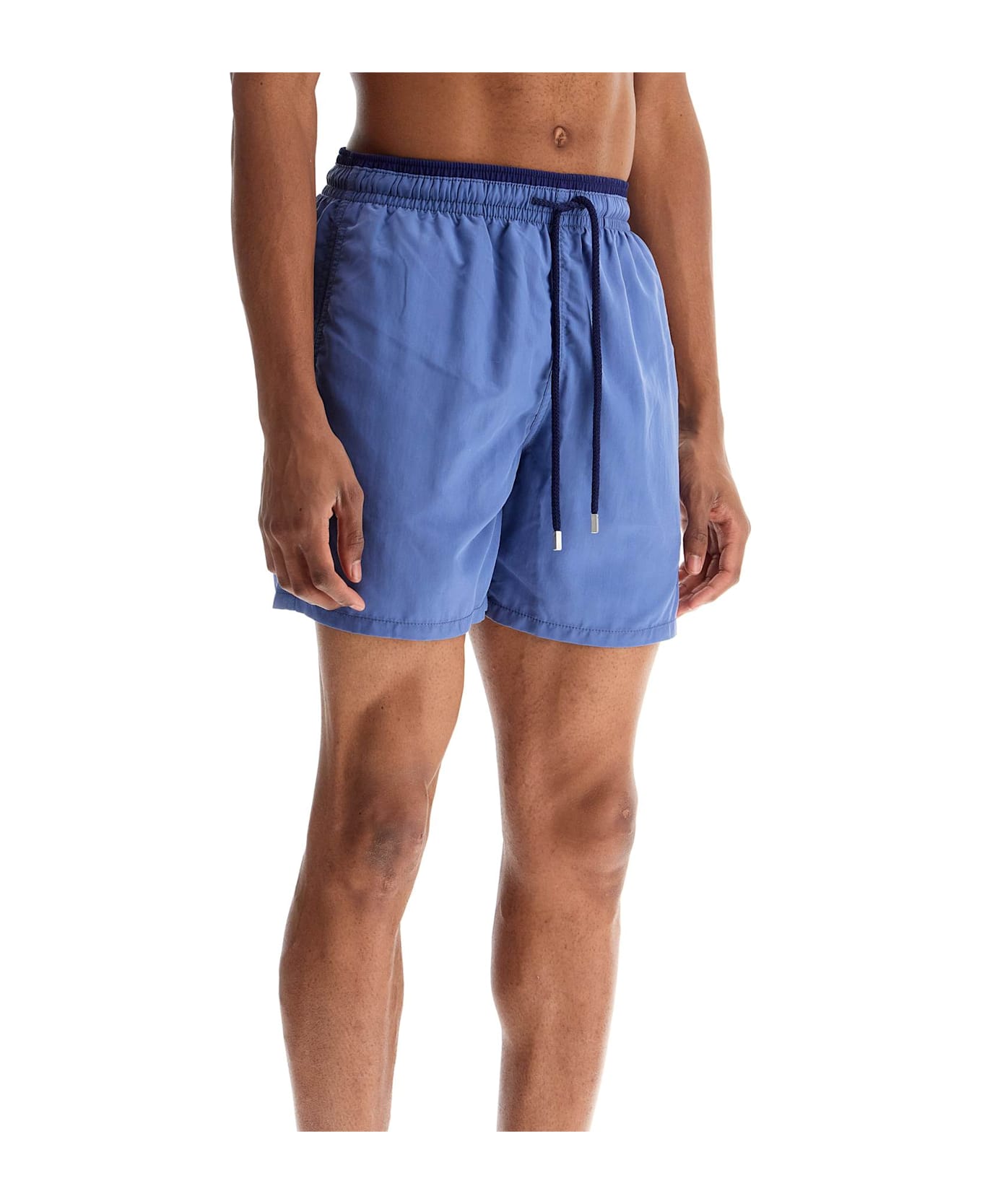 Vilebrequin Moka Sea Bermuda Shorts - TEMPETE (Blue)