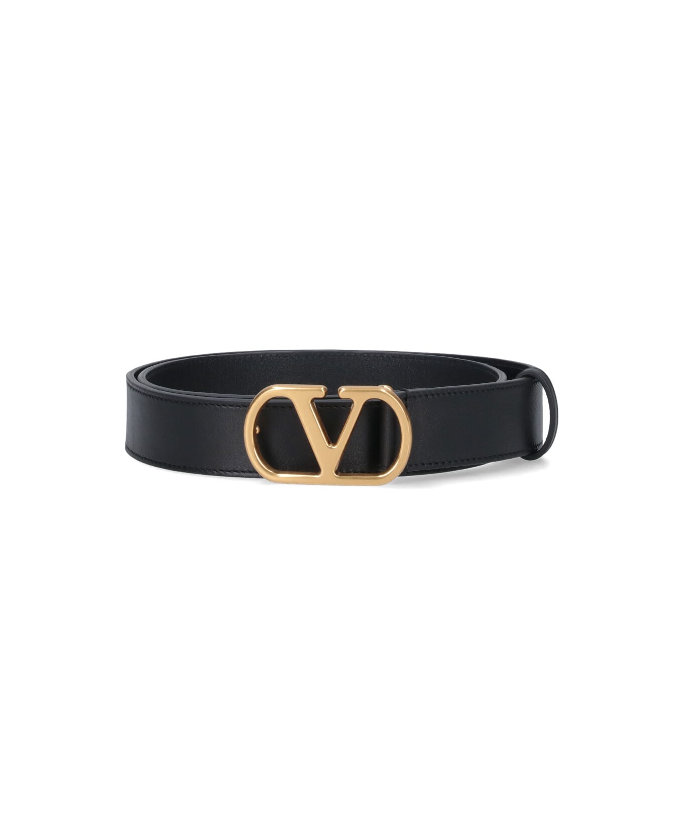 Valentino Garavani 
vlogo Signature
 Belt - Nero