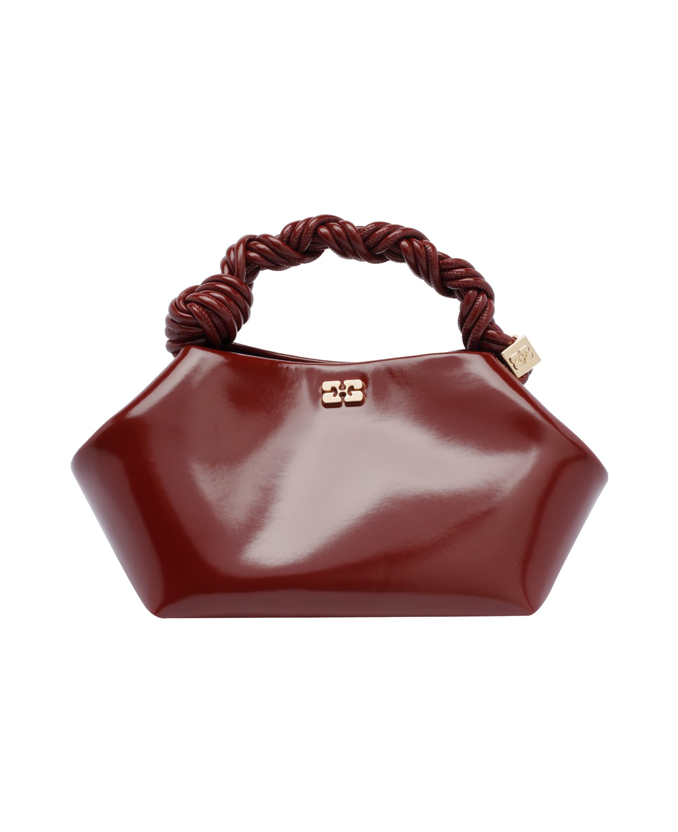 Ganni Small Ganni Bou Handbag - Red