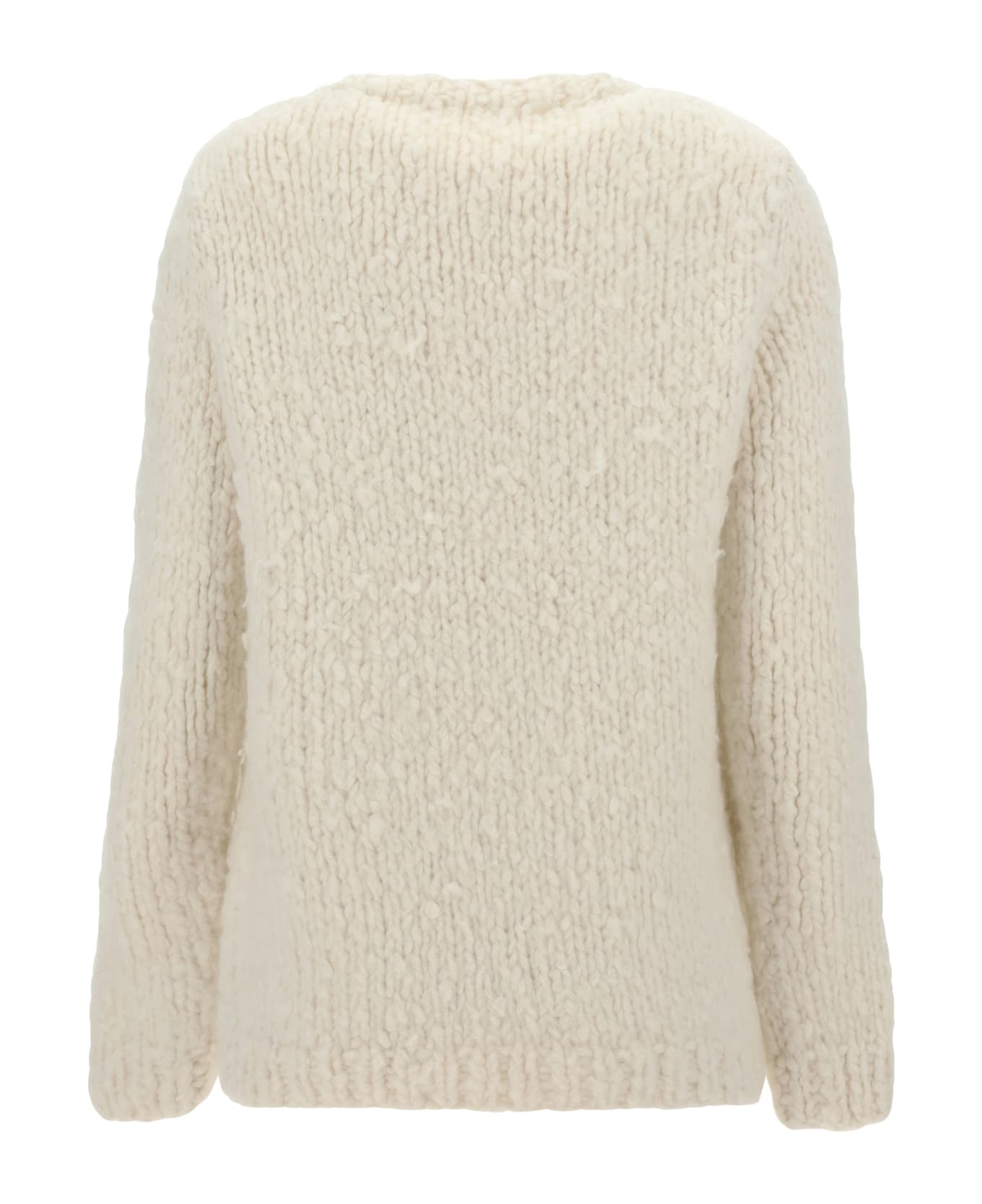 Gabriela Hearst Lawrence Sweater - Ivory