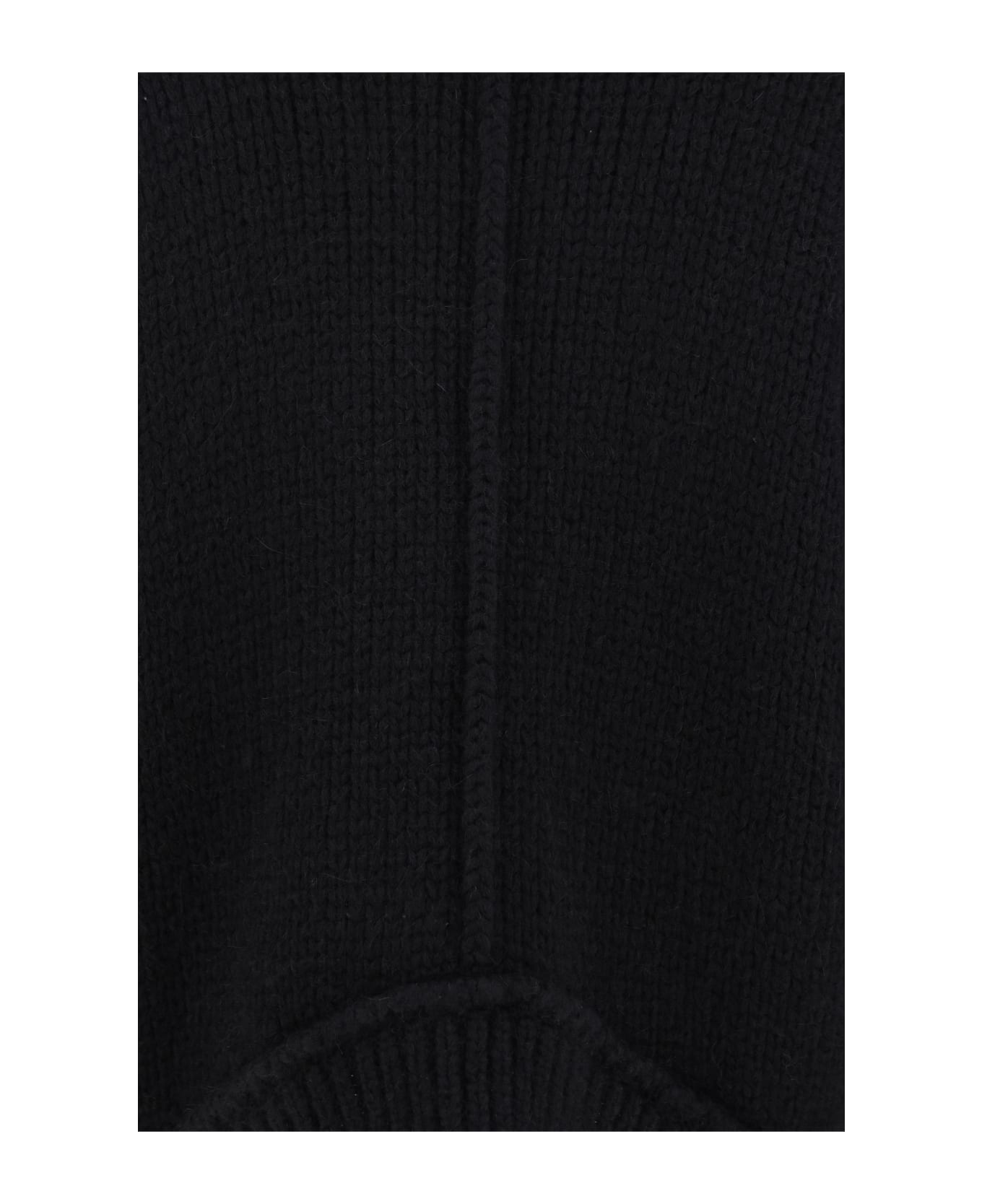 Tom Ford Alpaca Sweater - Black ニットウェア