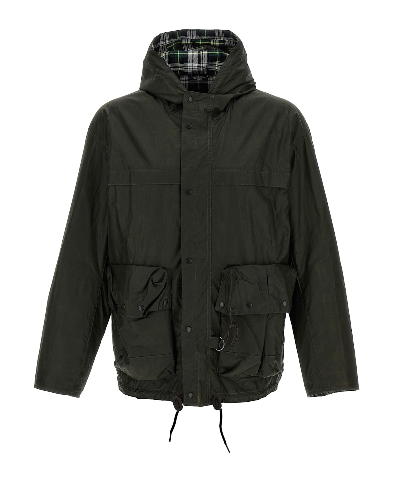 Barbour 
modified Durham Short
 Jacket - Green