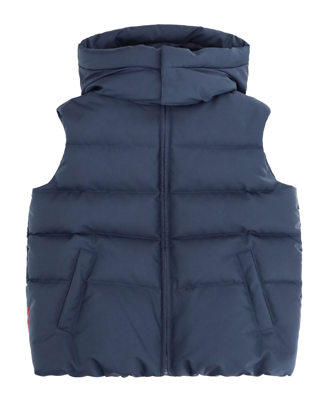Gucci Padded And Quilted Vest For Boy