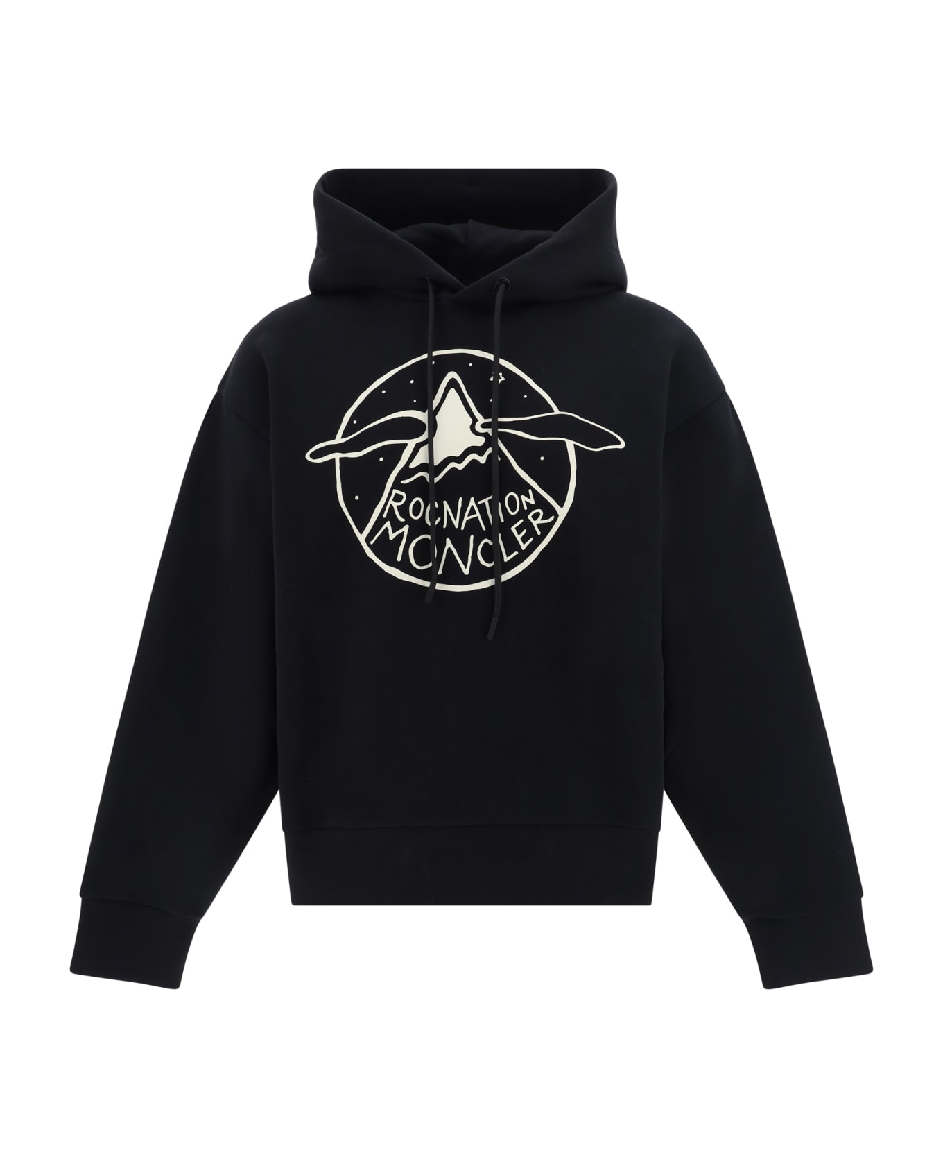 Moncler X Roc Nation By Jay-z Over Hoodie - 999 フリース