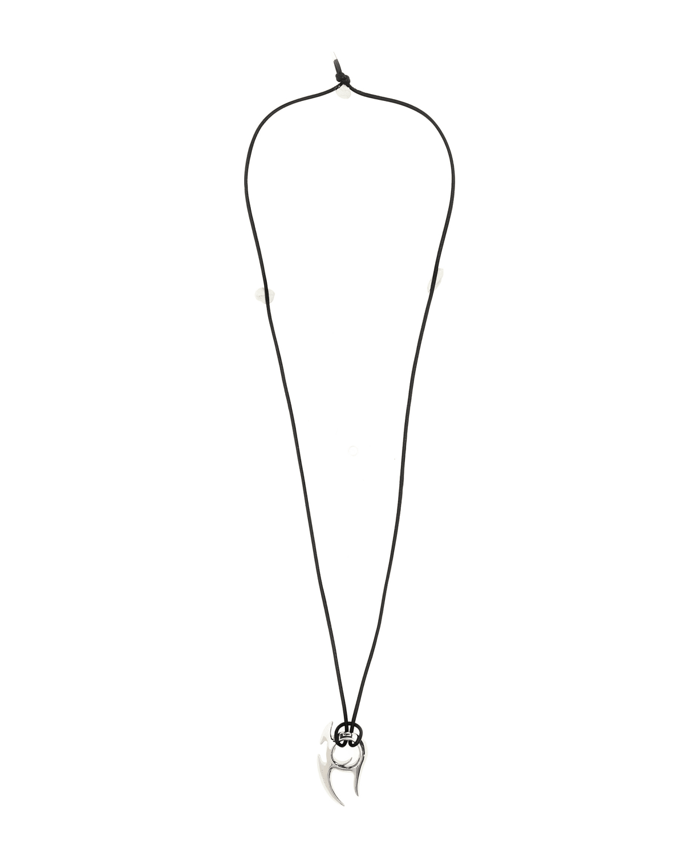 AMBUSH Indigenous Charm Necklace - Silver ネックレス