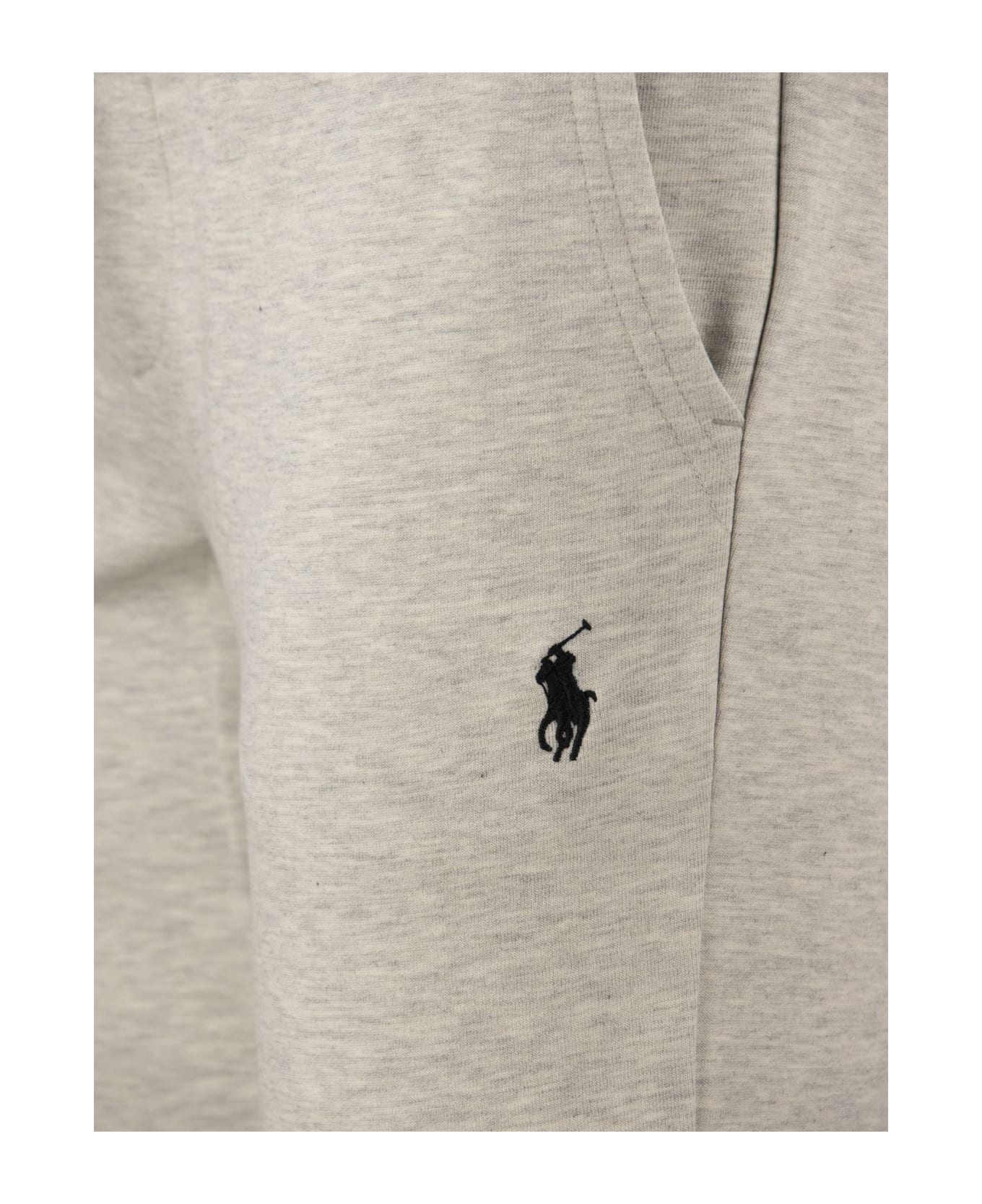 Polo Ralph Lauren Double-knit Jogger - Light Grey
