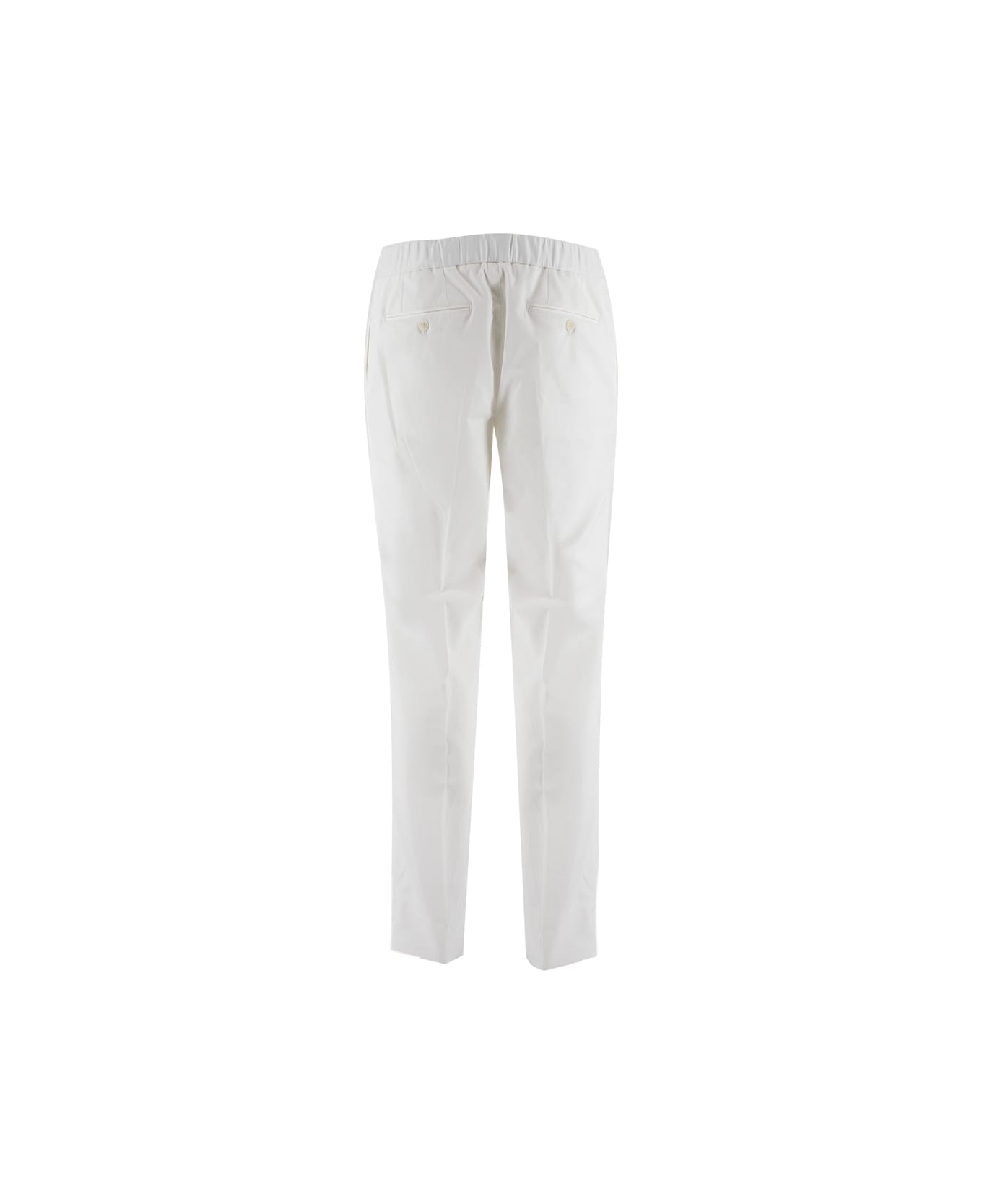 Brioni Trousers - WHITE ボトムス