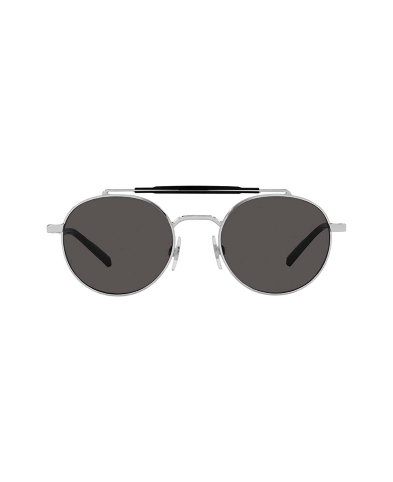Dolce & Gabbana Eyewear Dg2295 Silver Sunglasses - Silver