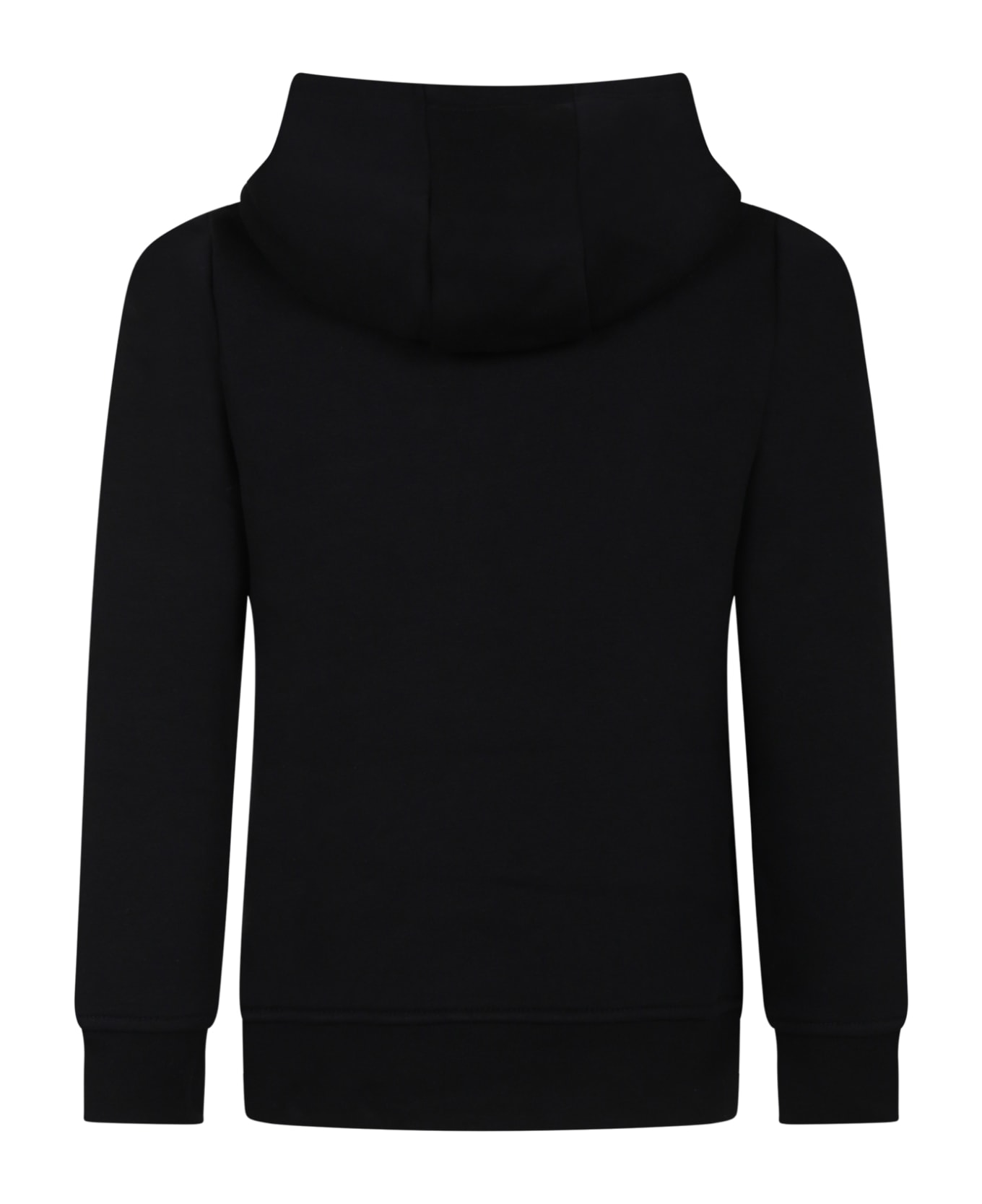 Hugo Boss Black Sweatshirt For Boy With Logo - Black