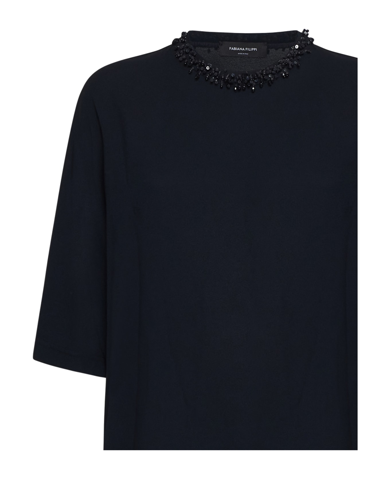 Fabiana Filippi Shirt - BLU NOTTE