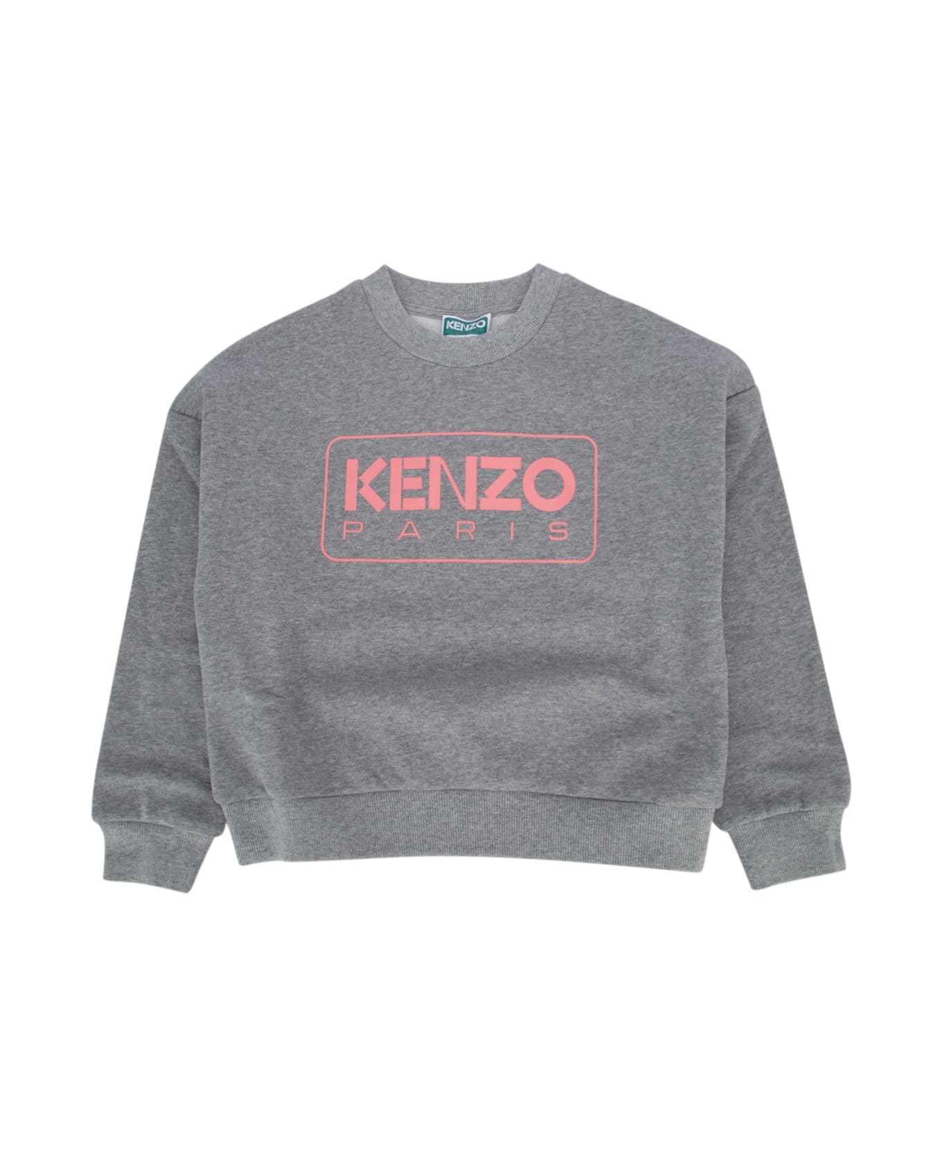 Kenzo Kids Felpa - GREYMARL