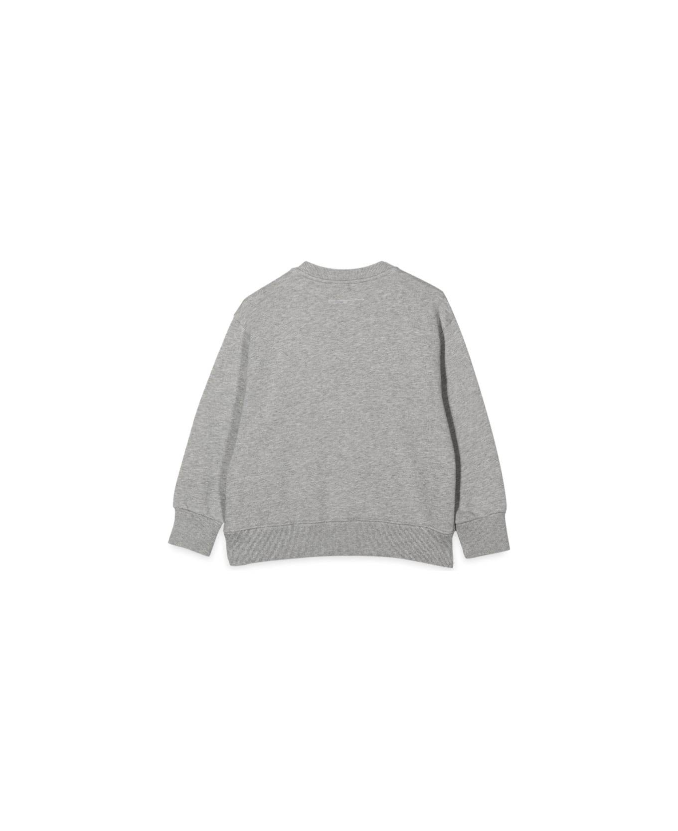 MM6 Maison Margiela Mm Ok Crewneck Sweatshirt - GREY
