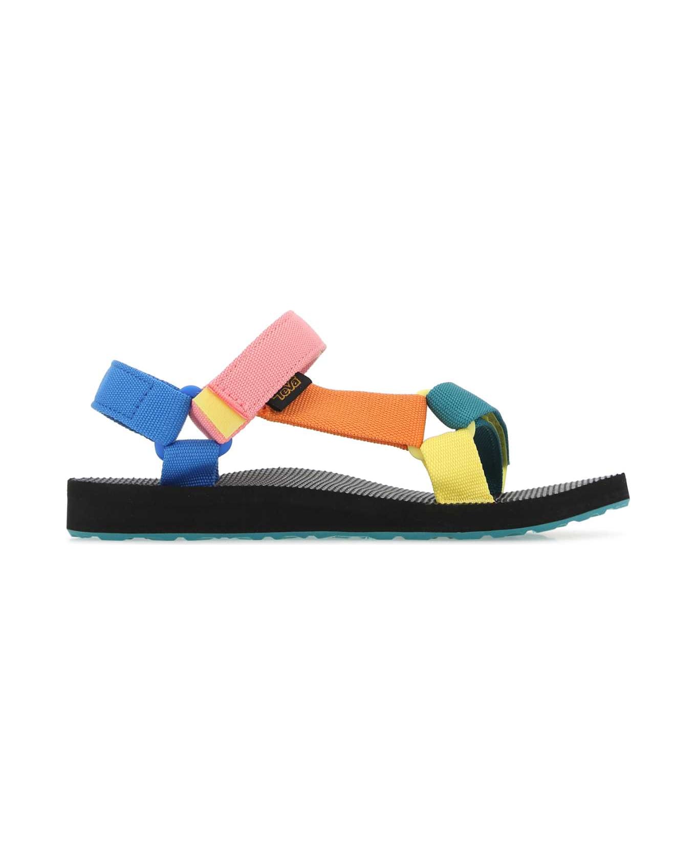 Teva Multicolor Polyester Original Universal Sandals - SMU