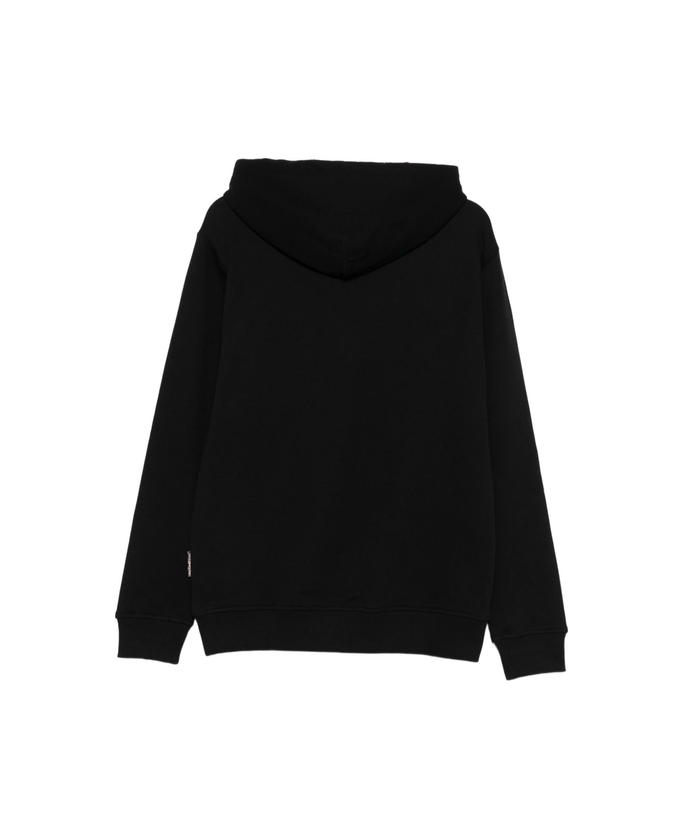 Just Cavalli Cotton Hoodie - Black