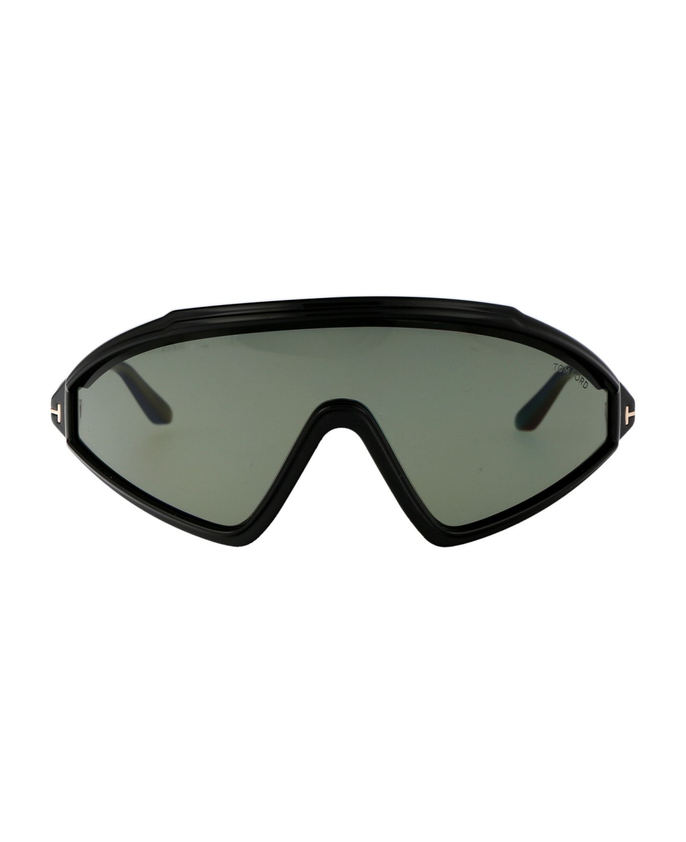 Tom Ford Eyewear Lorna UVEX Sunglasses - 05A Nero/Altro / Fumo